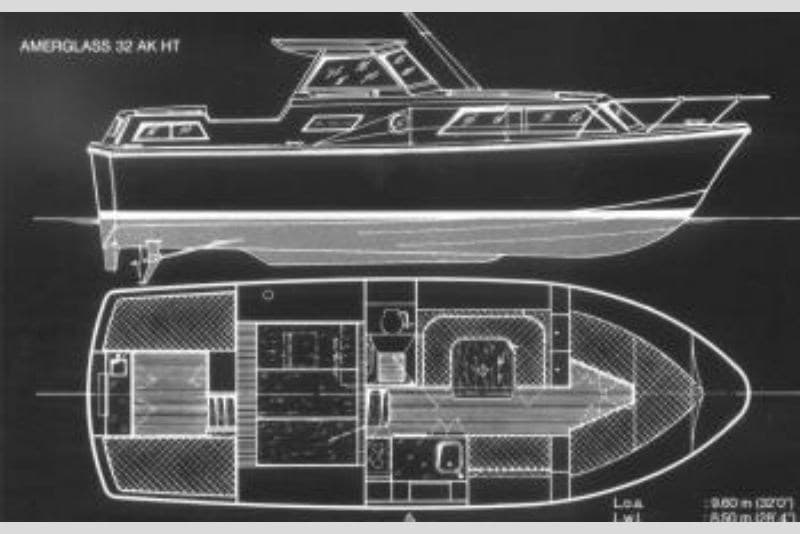De Amer Amerglass 32 Ak usato - dettaglio 2