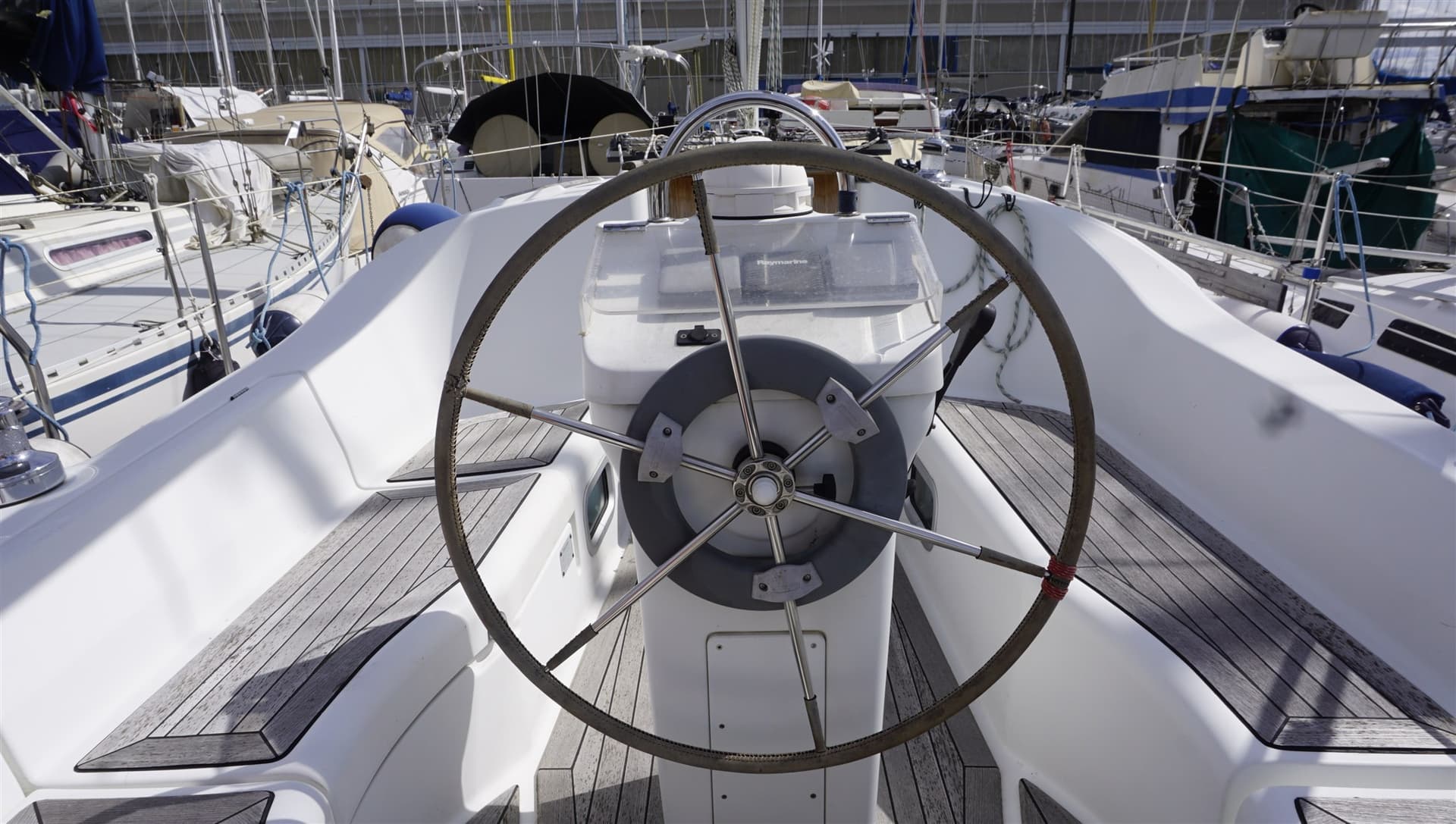 Beneteau Oceanis 331 usato - dettaglio 3