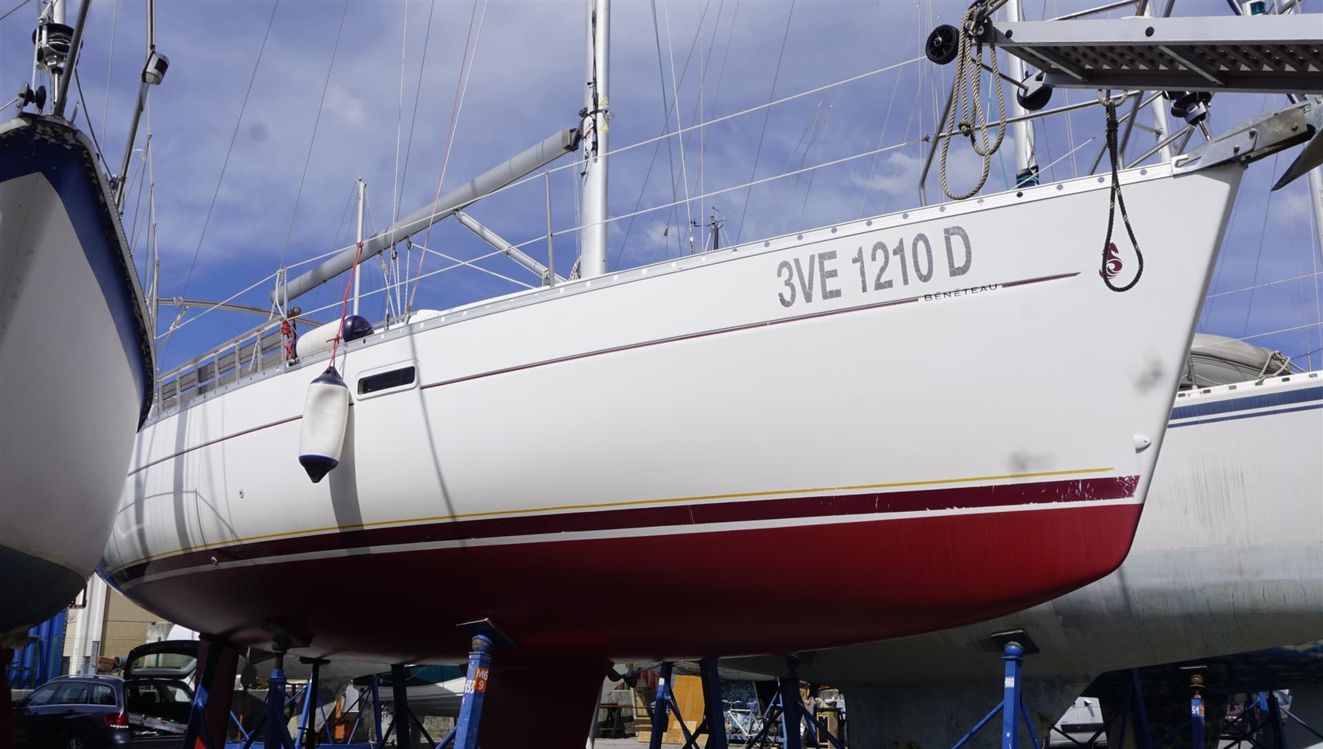 Beneteau Oceanis 331 usato - dettaglio 1