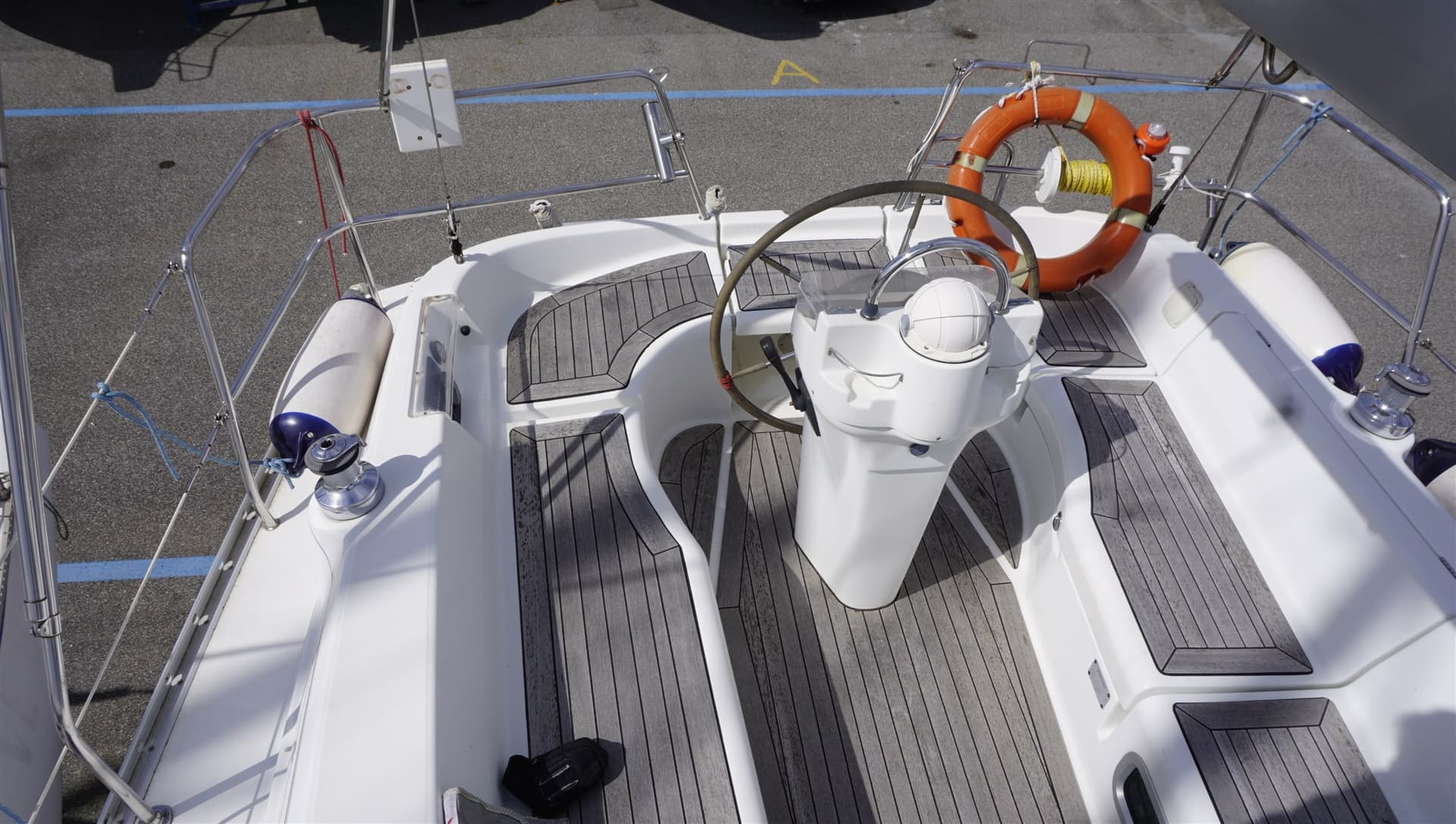 Beneteau Oceanis 331 usato - dettaglio 4