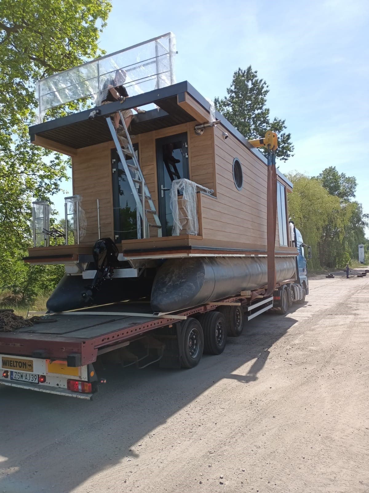Aqua-House Hausboot Harmonia 310 usato - foto hero 7