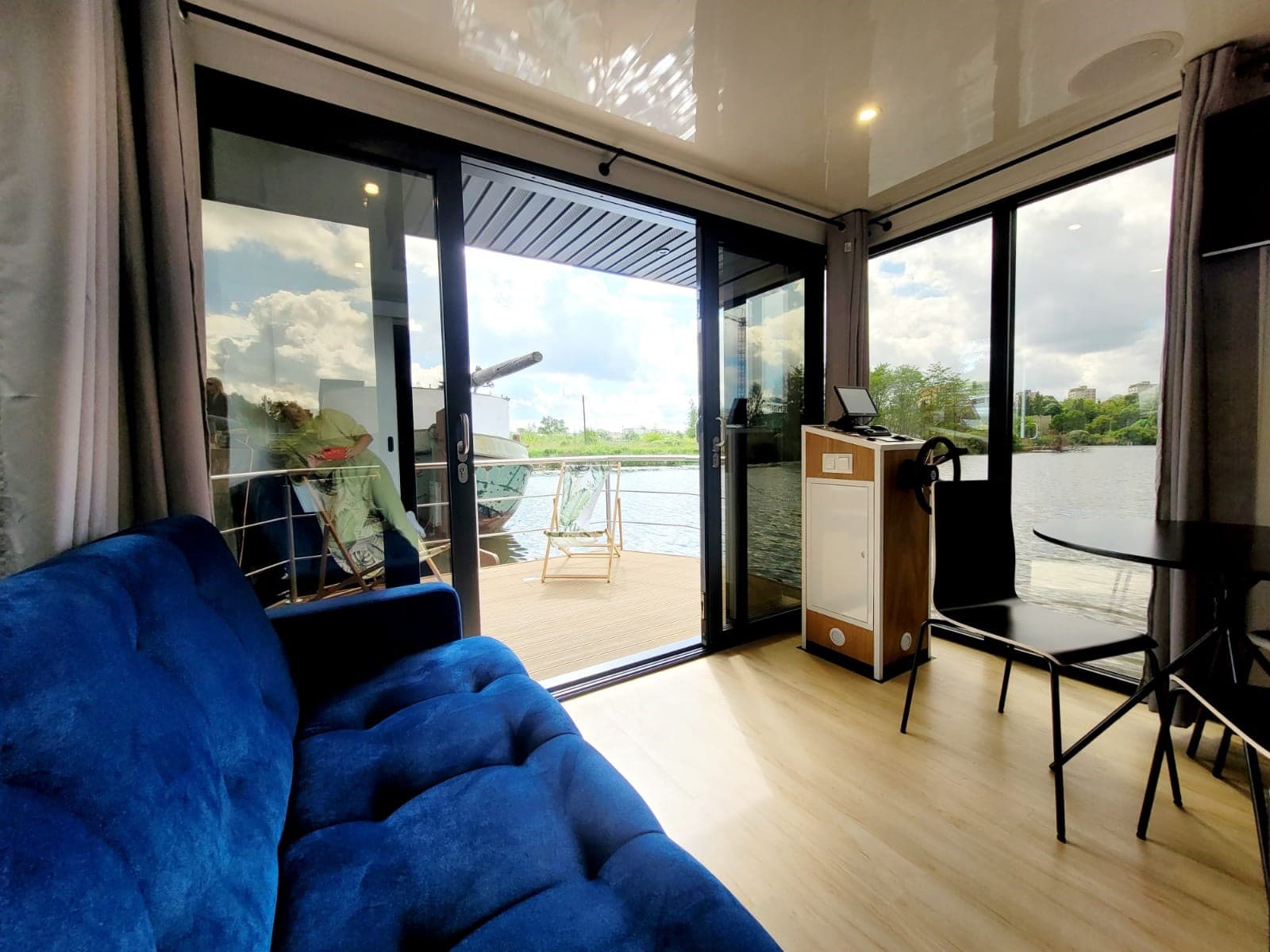 Aqua-House Hausboot Harmonia 310 usato - foto hero 14
