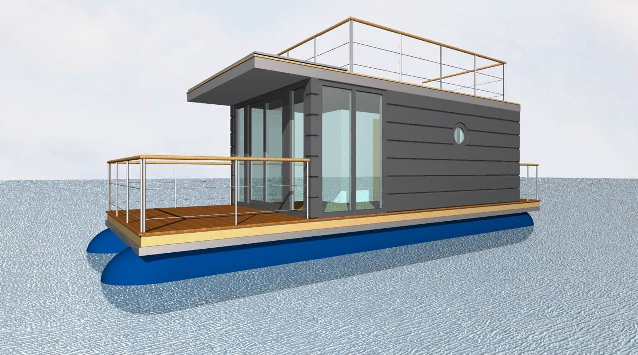 Aqua-House Hausboot Harmonia 310 usato - foto hero 4