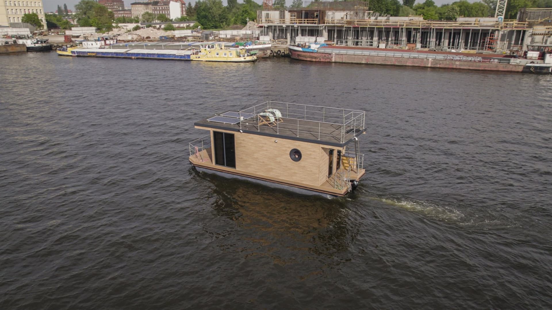 Aqua-House Hausboot Harmonia 310 usato - foto hero 3