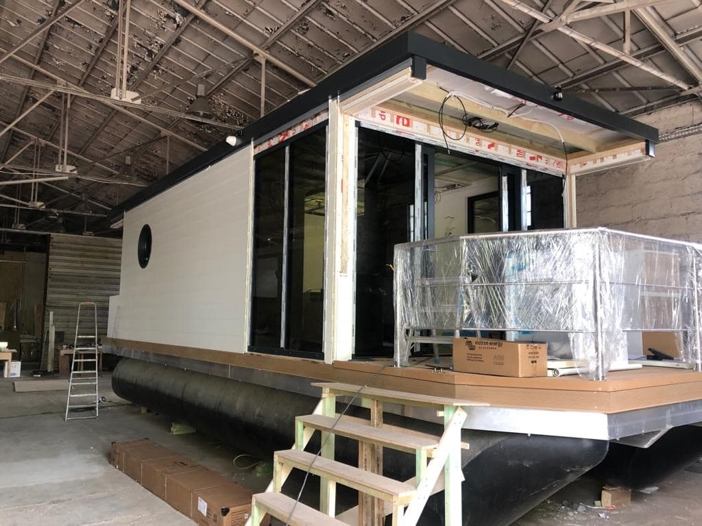 Aqua-House Hausboot Harmonia 340 - Interior View Aqua-House Hausboot Harmonia 340 - Interior View