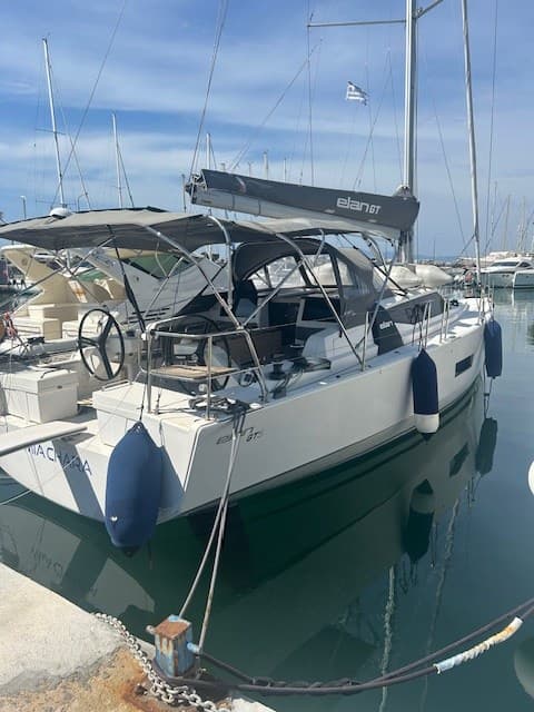 Elan Line Elan Gt 5 - Deck View Elan Line Elan Gt 5 - Deck View