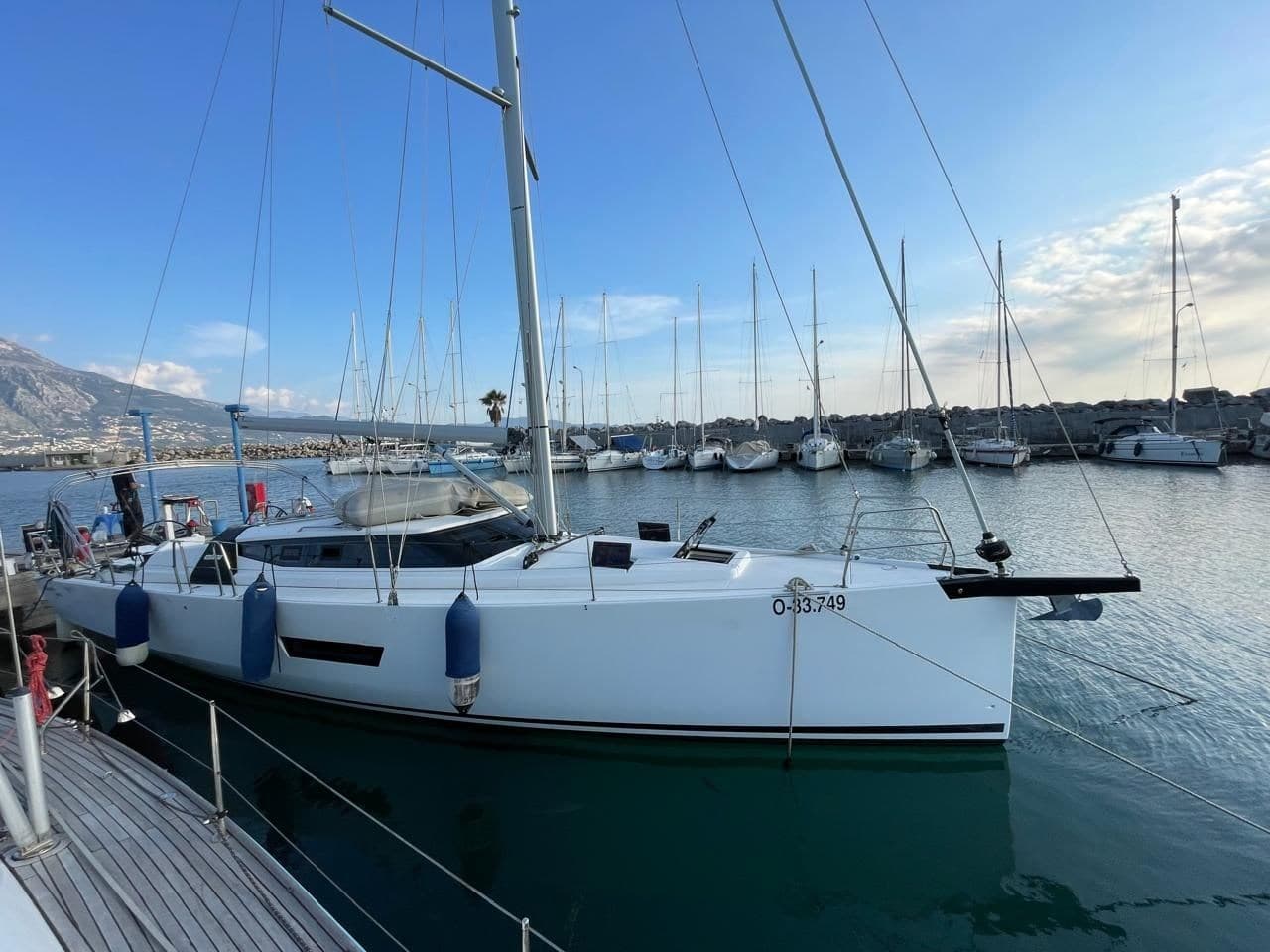 Elan Line Elan Gt 5 - Interior View Elan Line Elan Gt 5 - Interior View