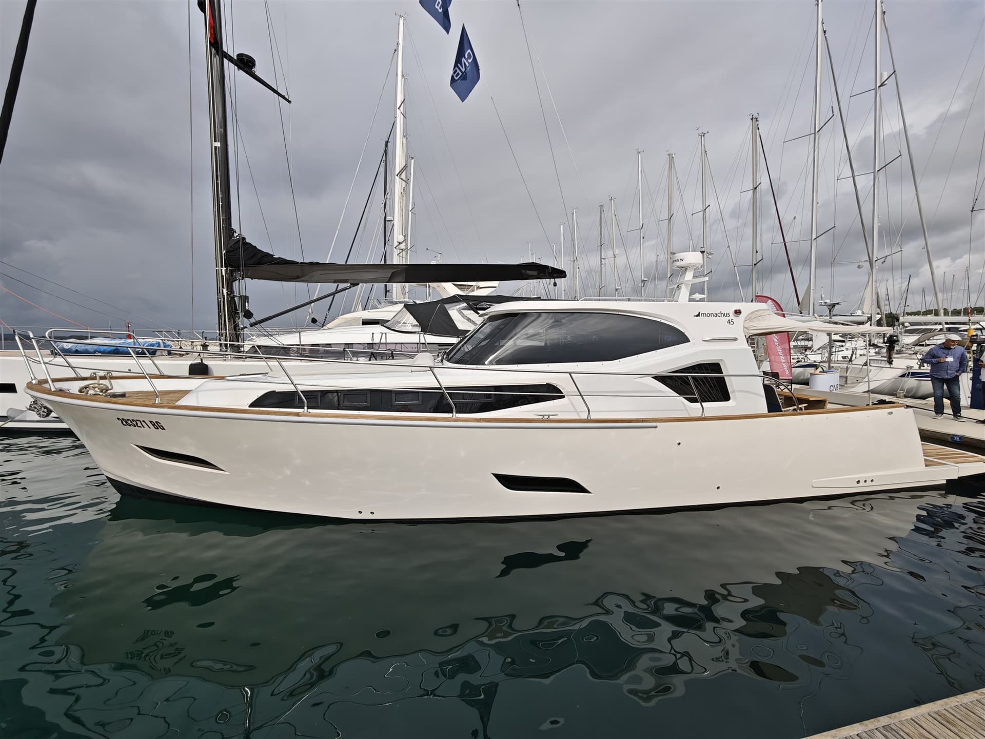 Monachus Yachts Monachus 47 RC d'occasion - image hero 7