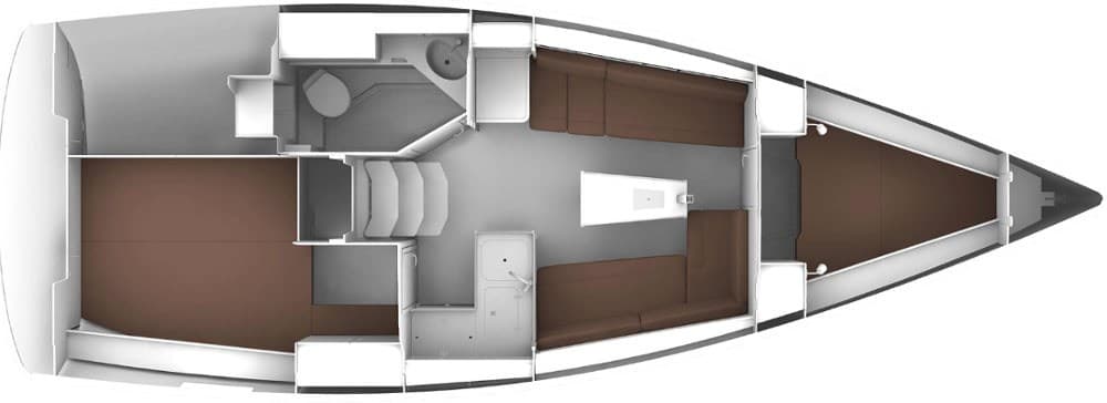 Bavaria 34 Cruiser - Detail View 1 Bavaria 34 Cruiser - Detail View 1