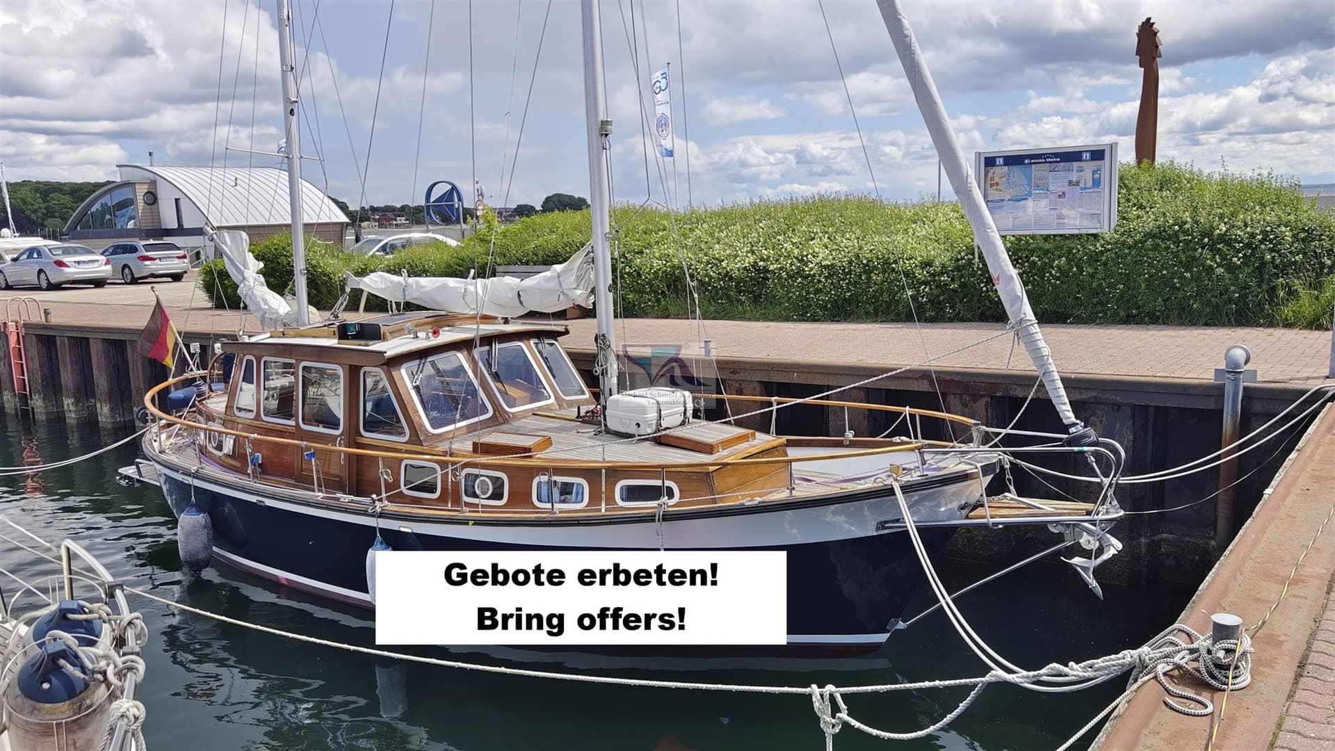 Siltala Nauticat 33 gebraucht - Detail 1