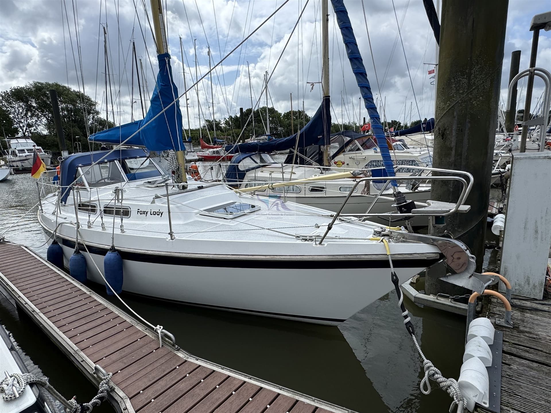 Targa Yachts Finnland Targa 9,60 usato - dettaglio 1