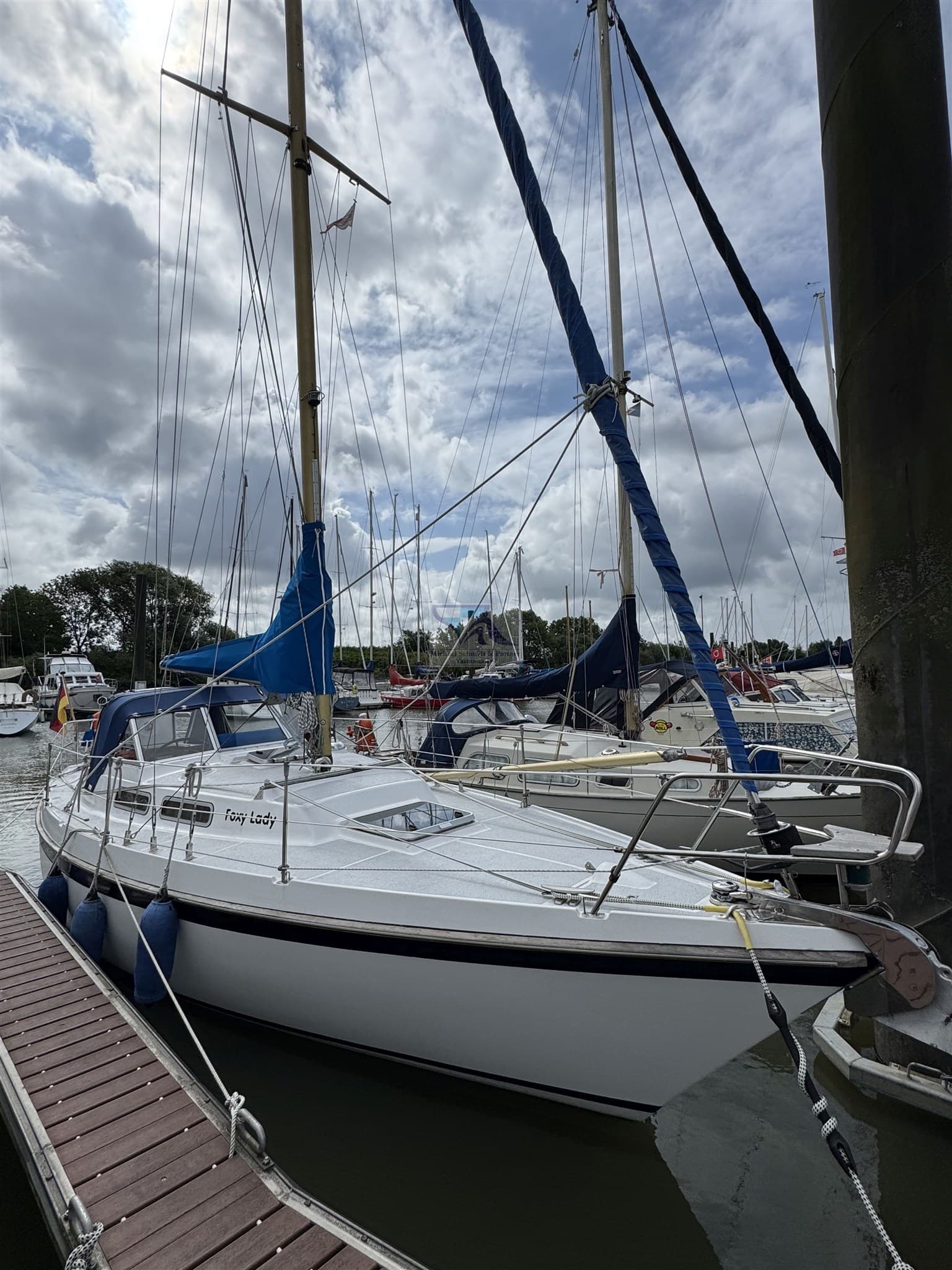 Targa Yachts Finnland Targa 9,60 usato - dettaglio 3