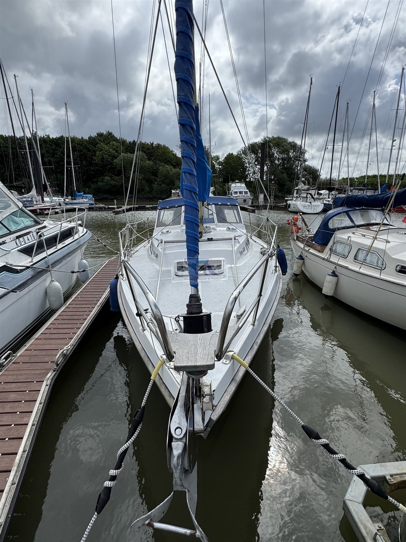 Targa Yachts Finnland Targa 9,60 usato - dettaglio 4