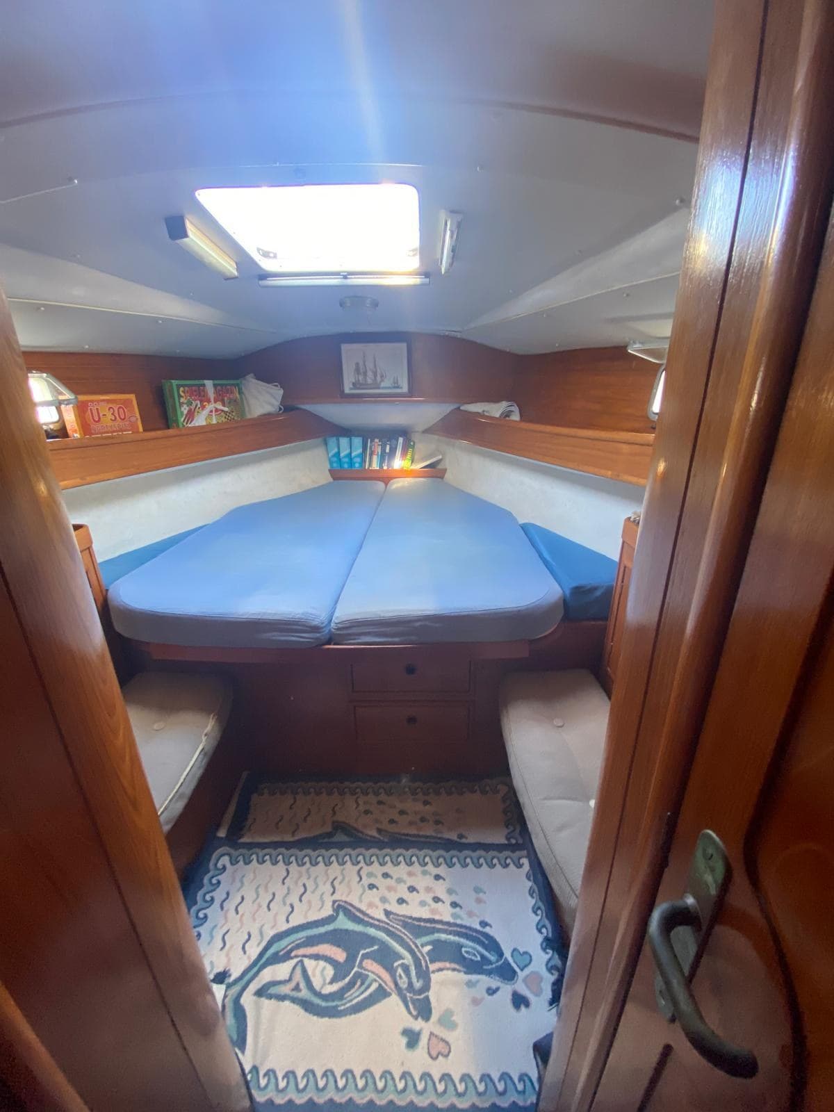 Jeanneau Sun Magic 44 - Deck View Jeanneau Sun Magic 44 - Deck View