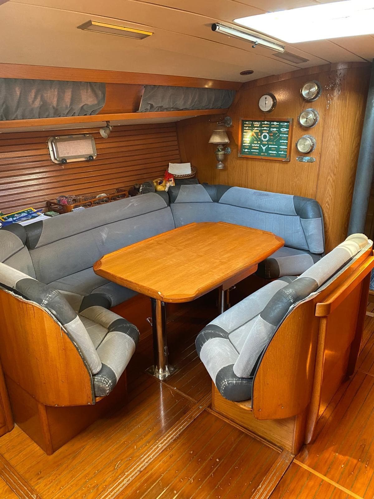 Jeanneau Sun Magic 44 - Interior View Jeanneau Sun Magic 44 - Interior View