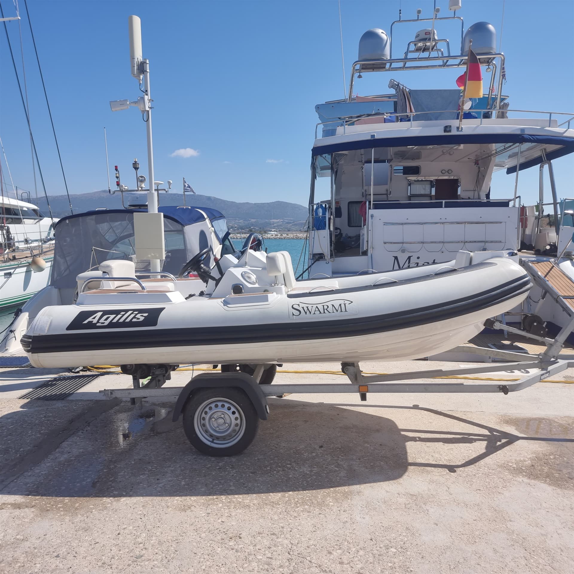 Agilis 355 usato - dettaglio 1