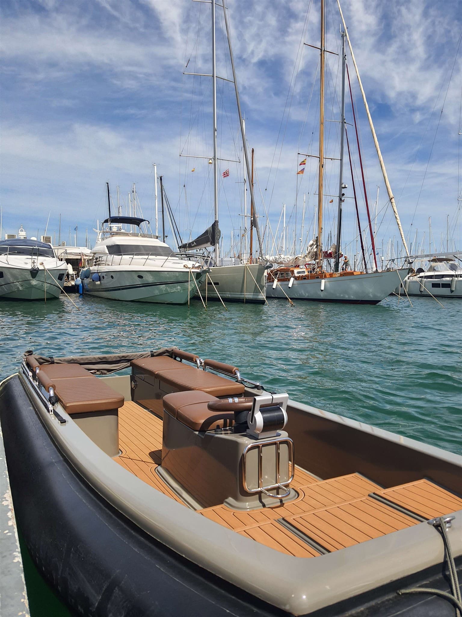 Yachtwerft Hamburg Ribcat 4.3 - Detail View 1 Yachtwerft Hamburg Ribcat 4.3 - Detail View 1