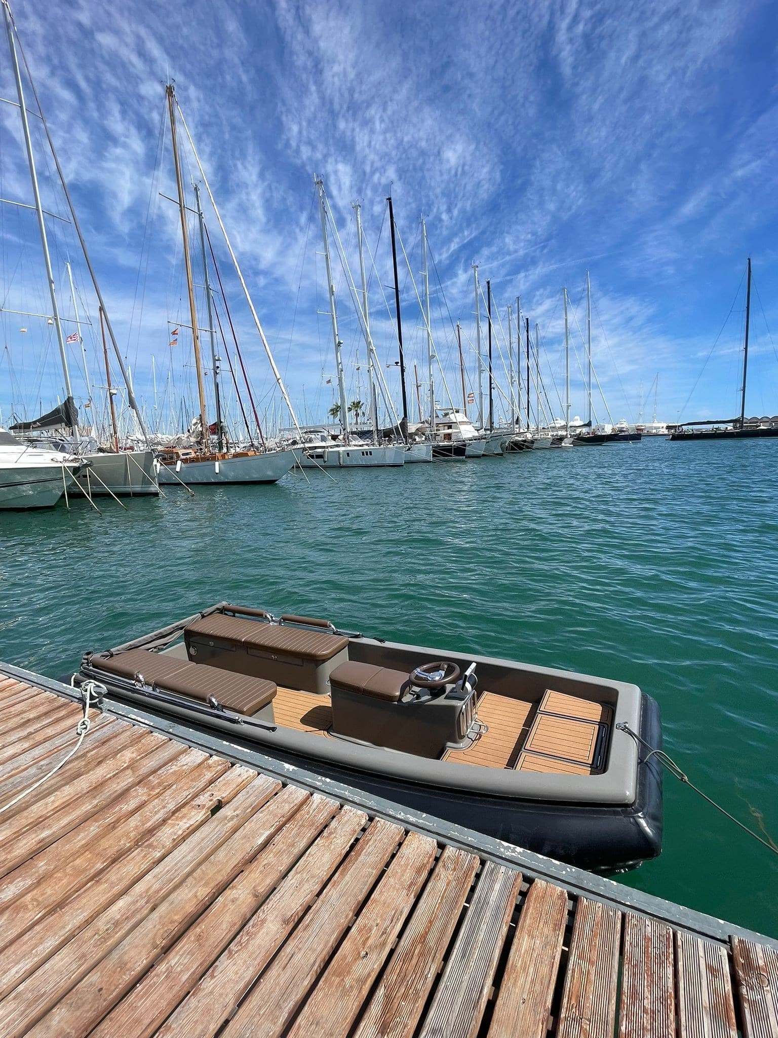 Yachtwerft Hamburg Ribcat 4.3 usato - vista principale
