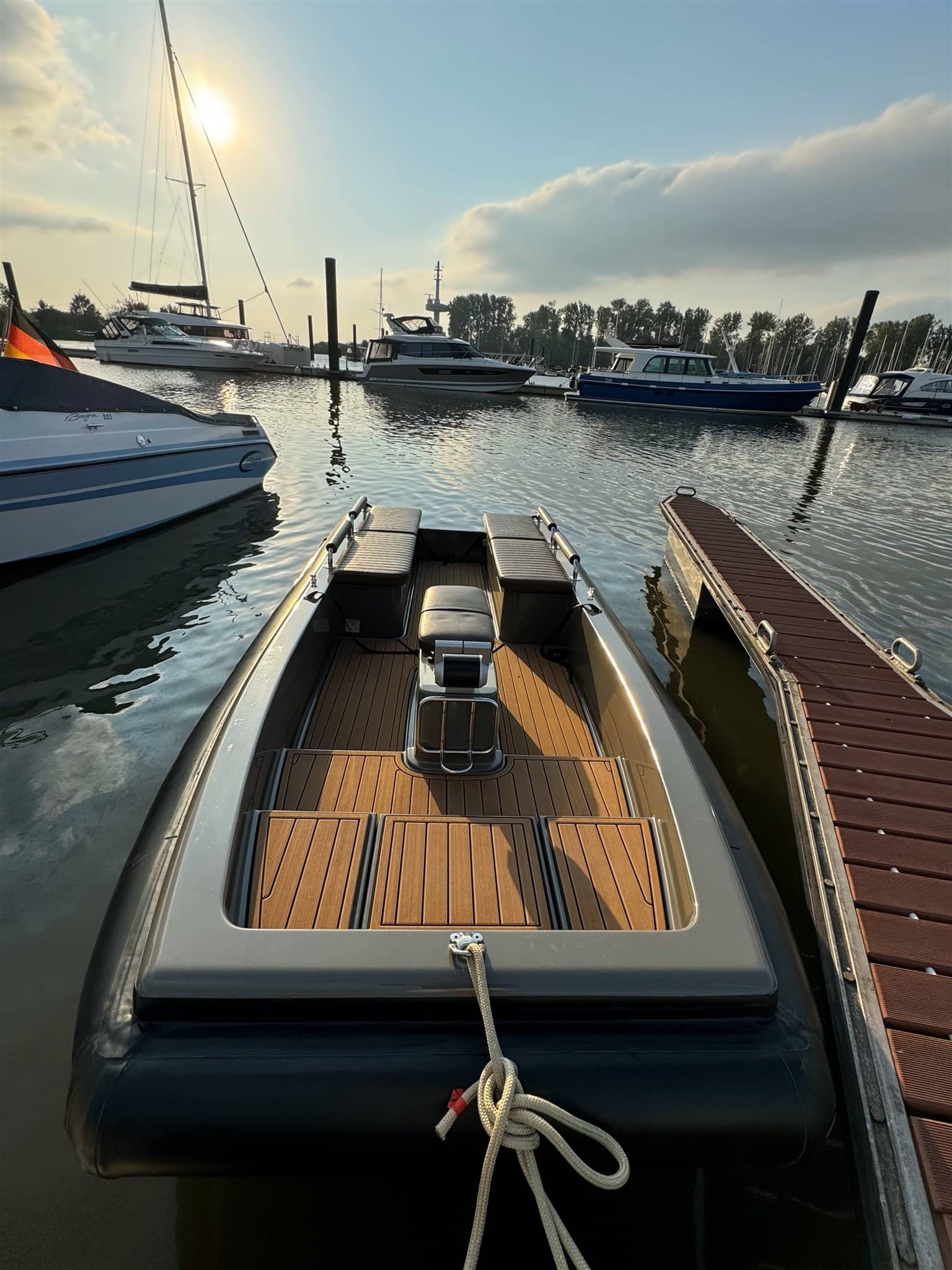 Yachtwerft Hamburg Ribcat 4.3 usato - foto hero 9