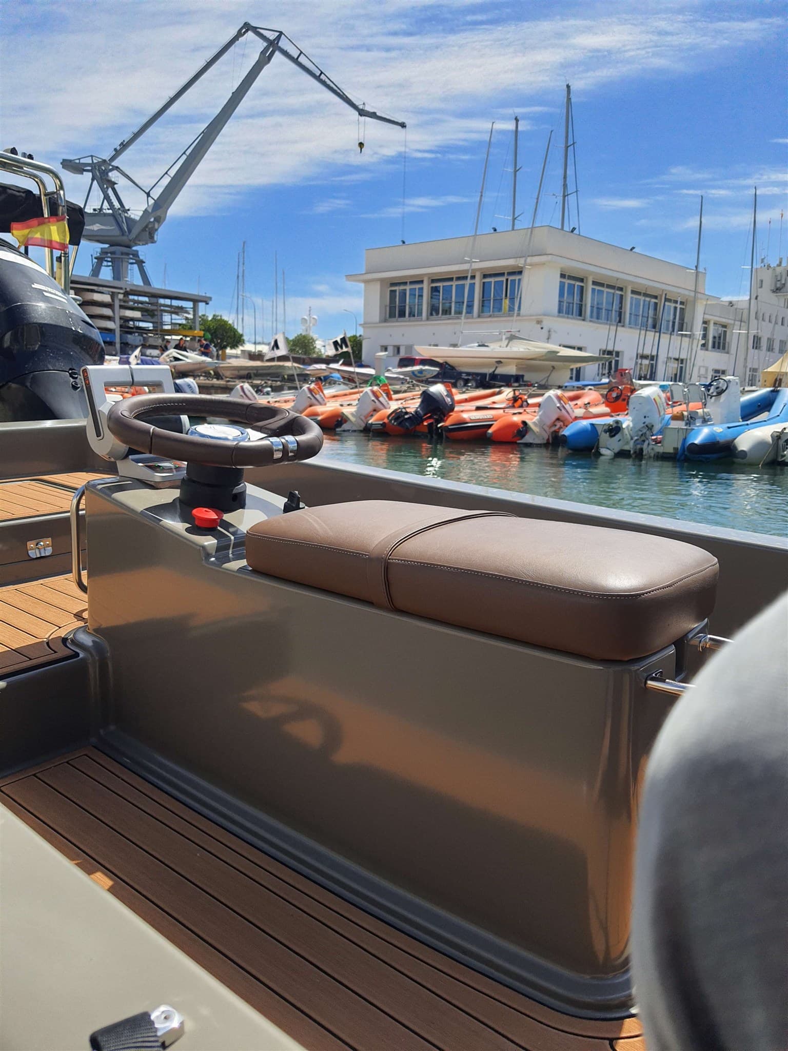 Yachtwerft Hamburg Ribcat 4.3 usato - foto hero 7