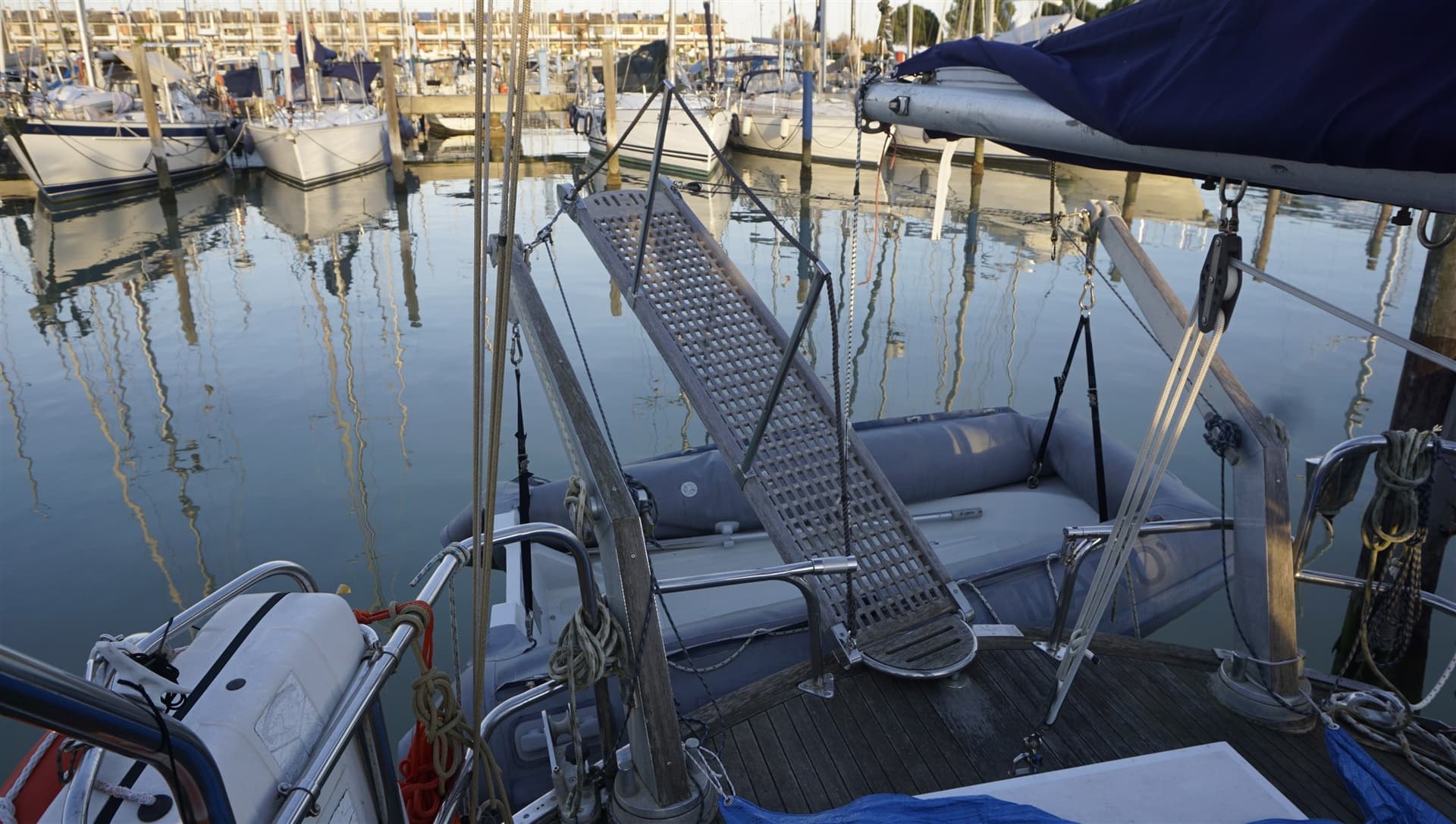 Fibago Italia Fibago Camper & Nicholson usato - dettaglio 4