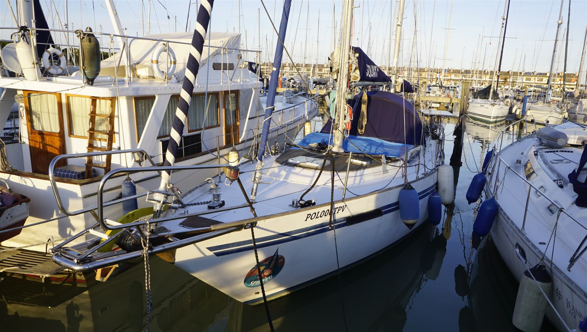 Fibago Italia Fibago Camper & Nicholson usato - dettaglio 1