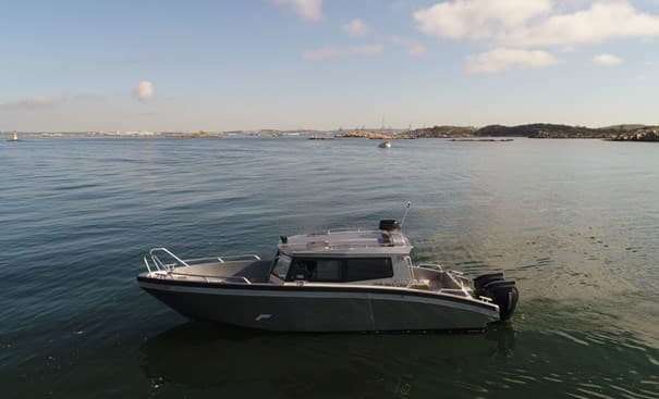 UMS boats Ums 865 Cab - Interior View UMS boats Ums 865 Cab - Interior View