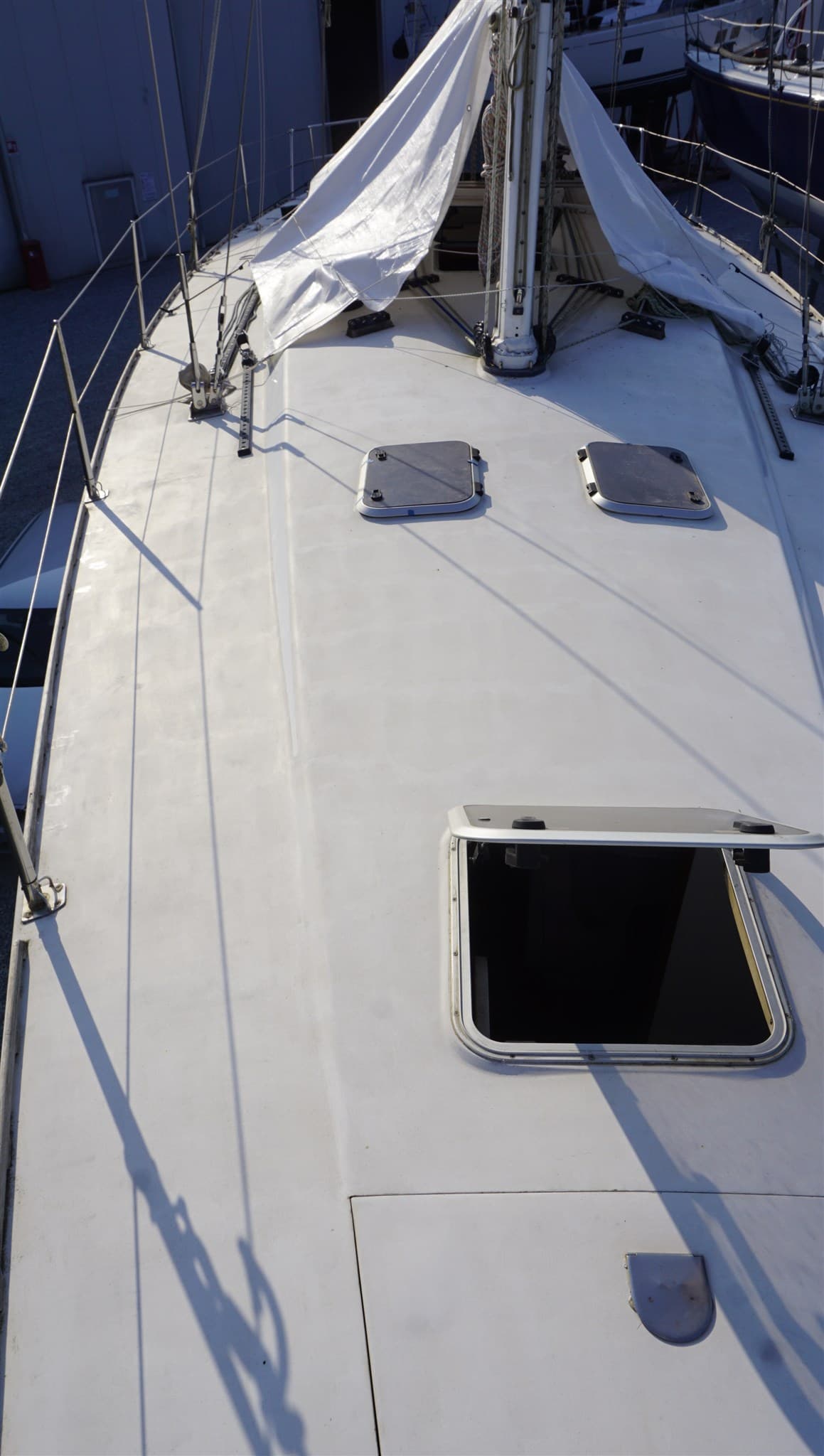 Pasini Jezequel 52 Fast Performance Cruiser - Detail View 1 Pasini Jezequel 52 Fast Performance Cruiser - Detail View 1