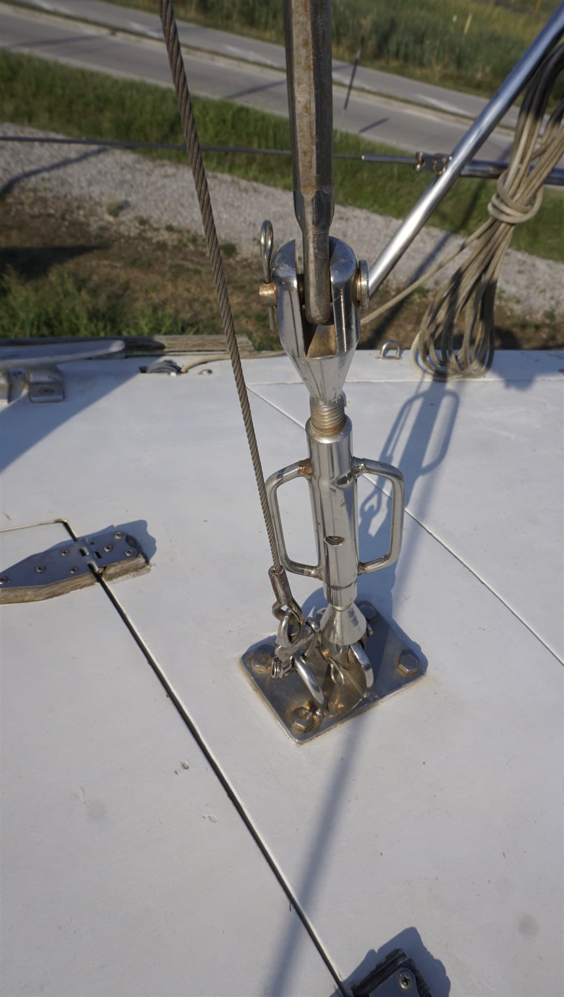 Pasini Jezequel 52 Fast Performance Cruiser - Deck View Pasini Jezequel 52 Fast Performance Cruiser - Deck View