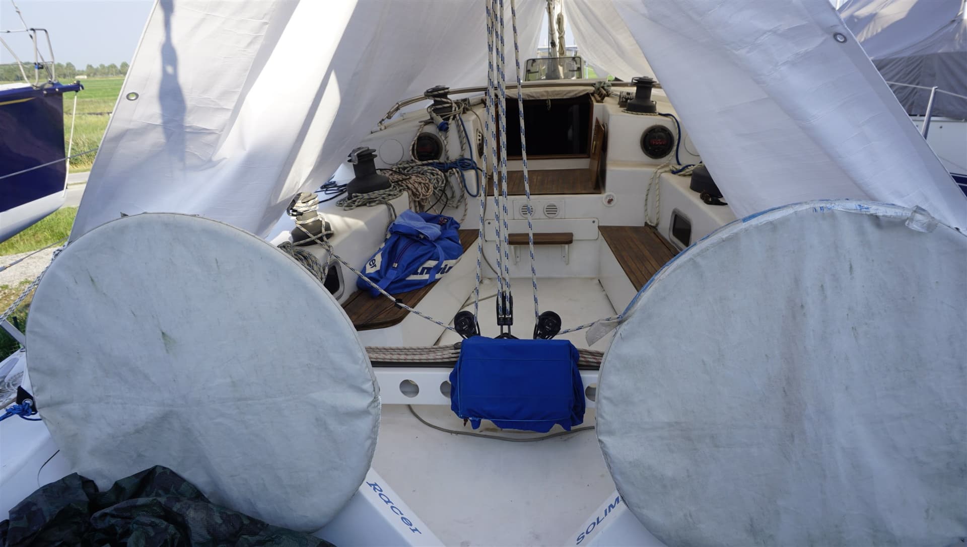 Pasini Jezequel 52 Fast Performance Cruiser - Interior View Pasini Jezequel 52 Fast Performance Cruiser - Interior View