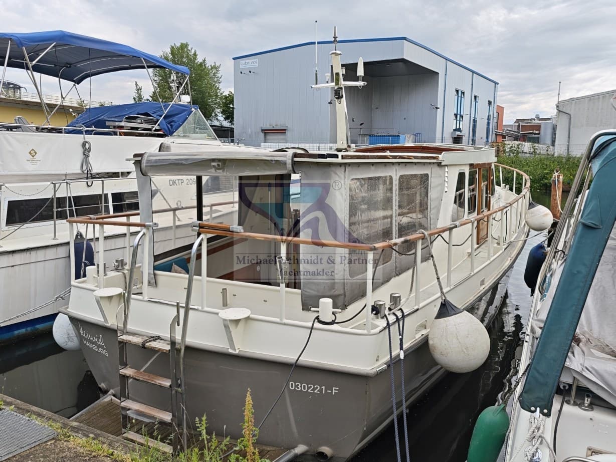 De Ruiter 13,20m Trawler usato - foto hero 4