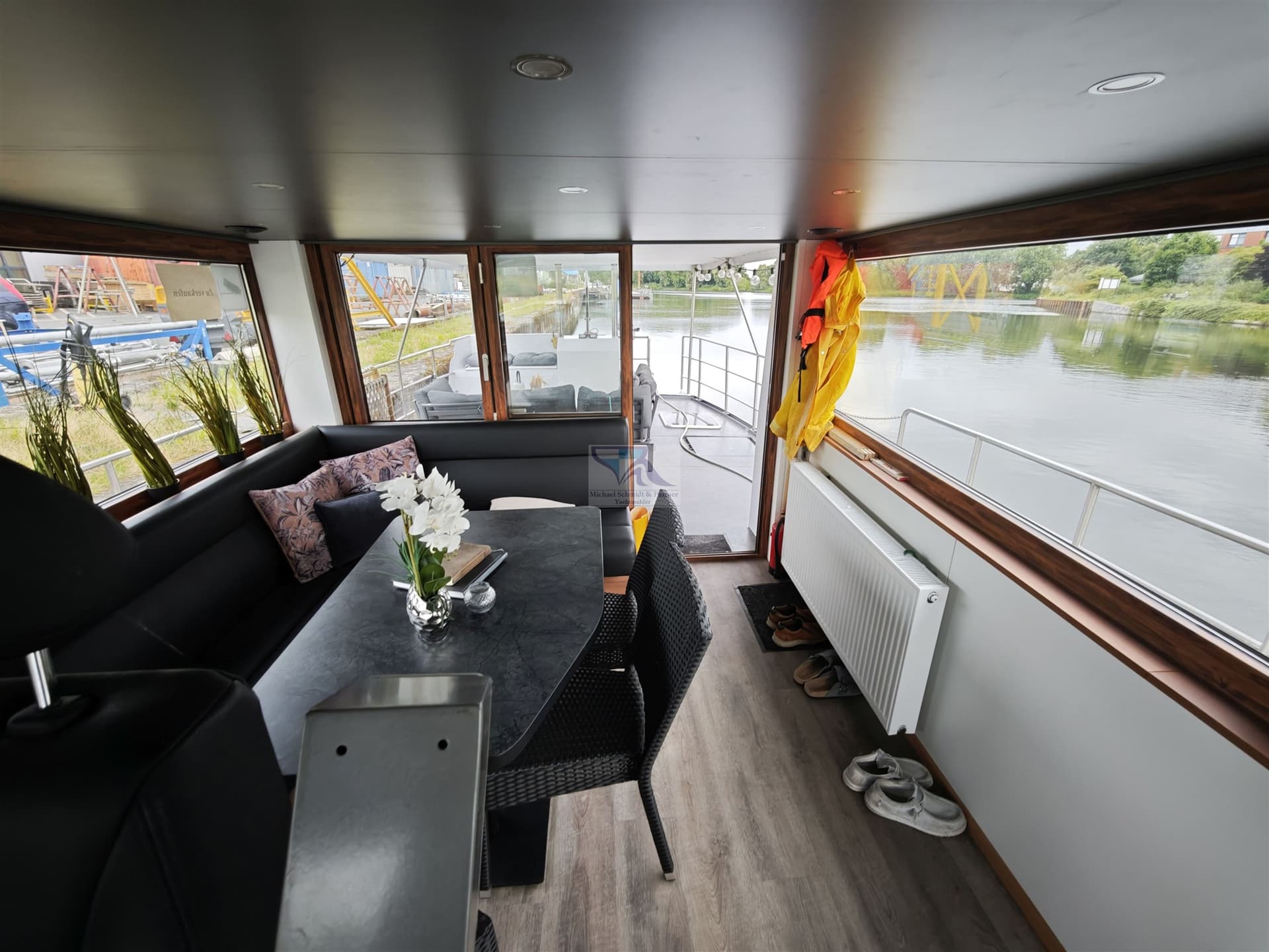 Vogt Arbon Hausboot/Motoryacht 21m used - hero image 14