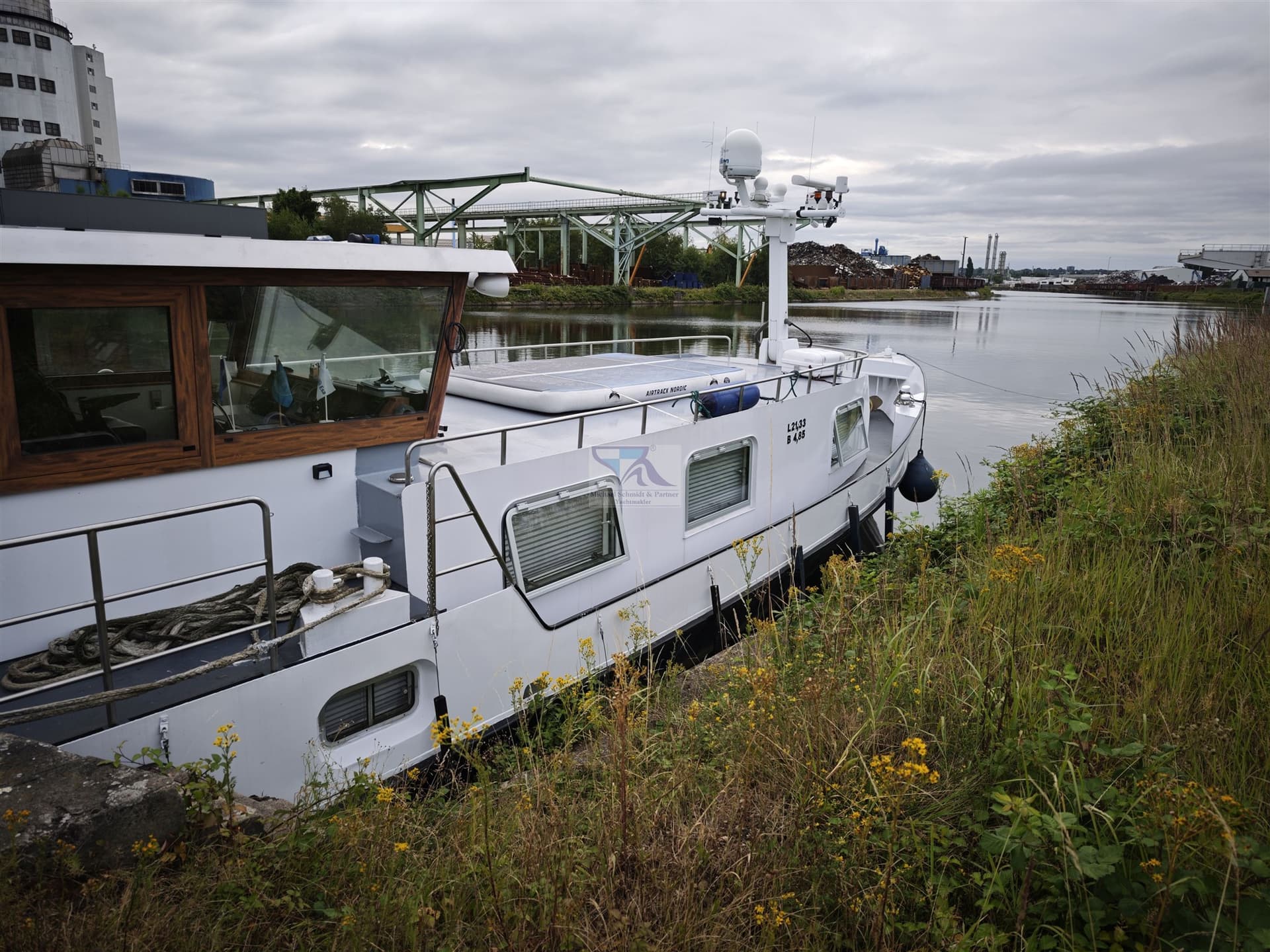 Vogt Arbon Hausboot/Motoryacht 21m used - main view