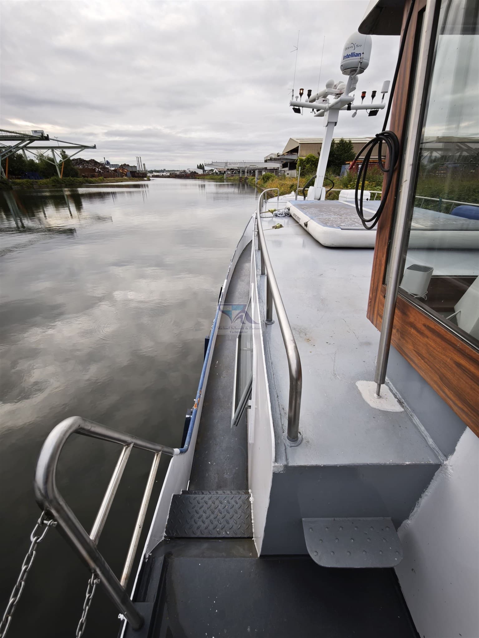 Vogt Arbon Hausboot/Motoryacht 21m gebraucht - Hauptbild 5