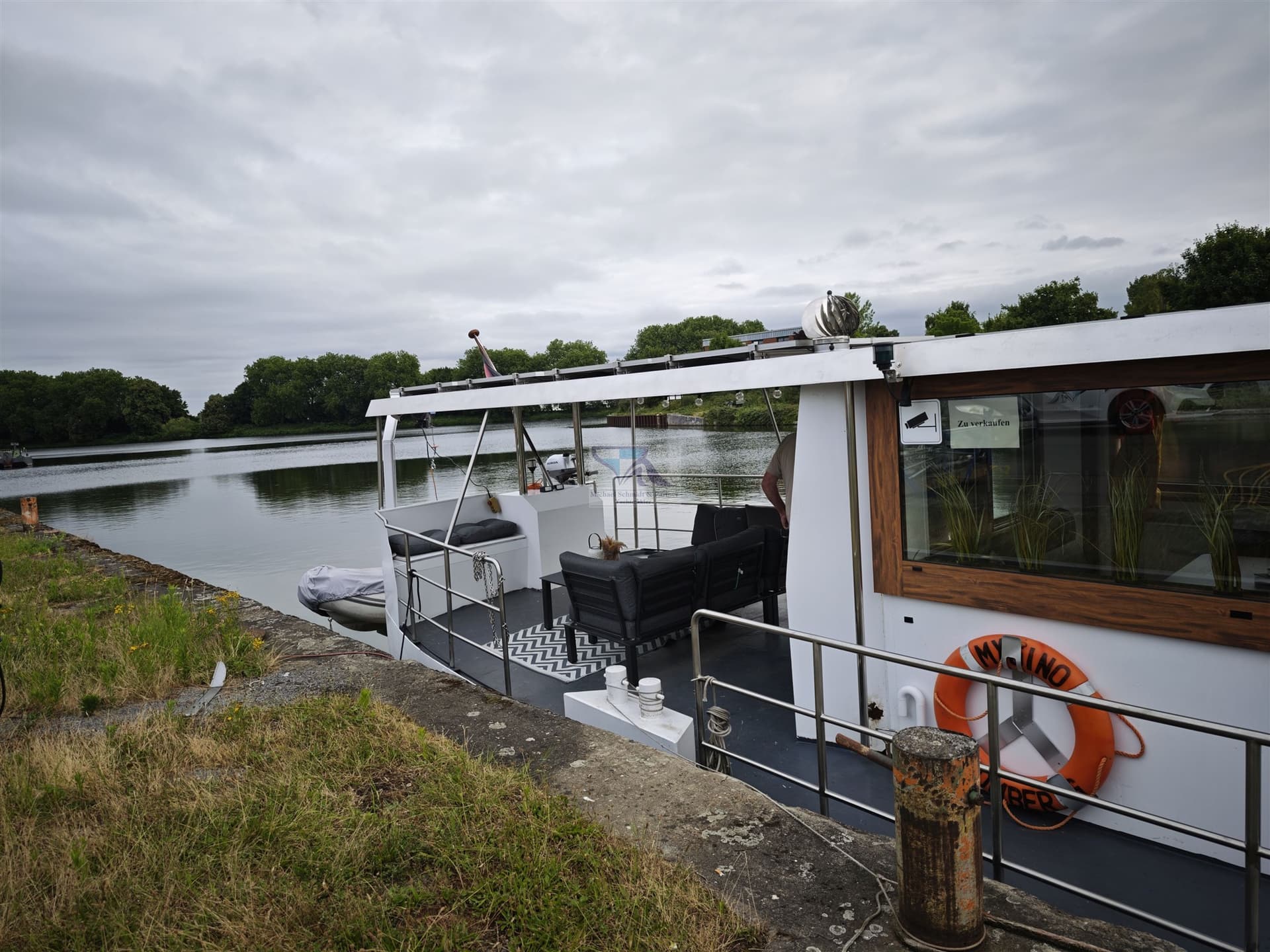 Vogt Arbon Hausboot/Motoryacht 21m - Interior View Vogt Arbon Hausboot/Motoryacht 21m - Interior View