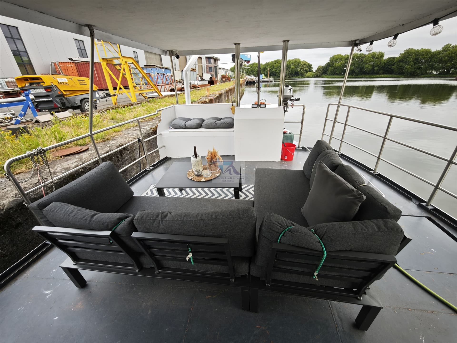 Vogt Arbon Hausboot/Motoryacht 21m gebraucht - Hauptbild 11