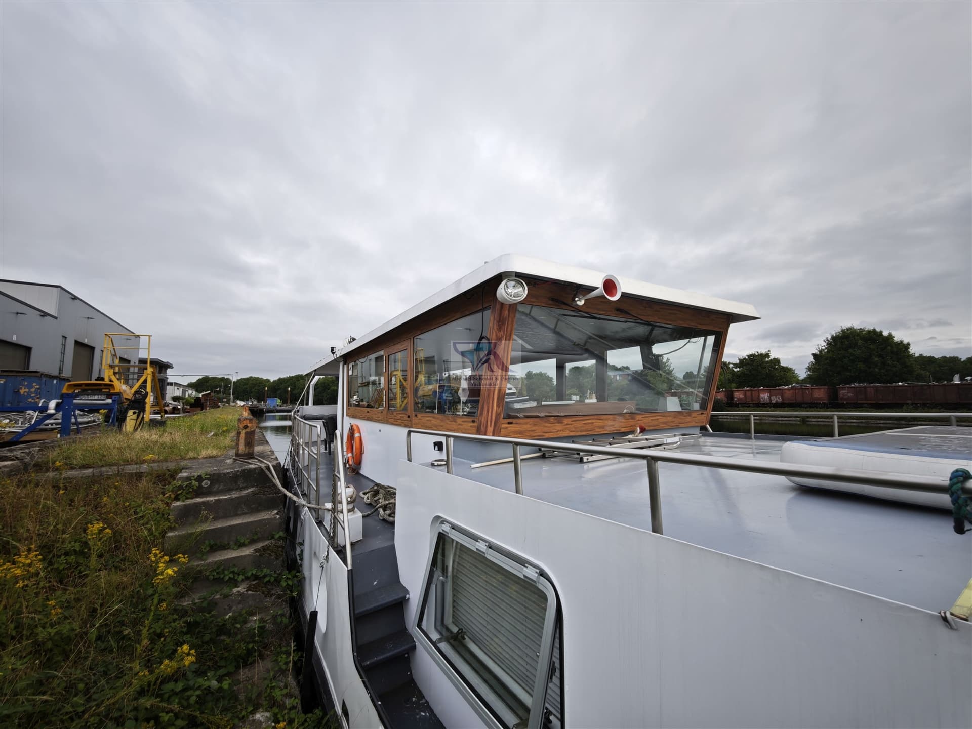 Vogt Arbon Hausboot/Motoryacht 21m used - hero image 2
