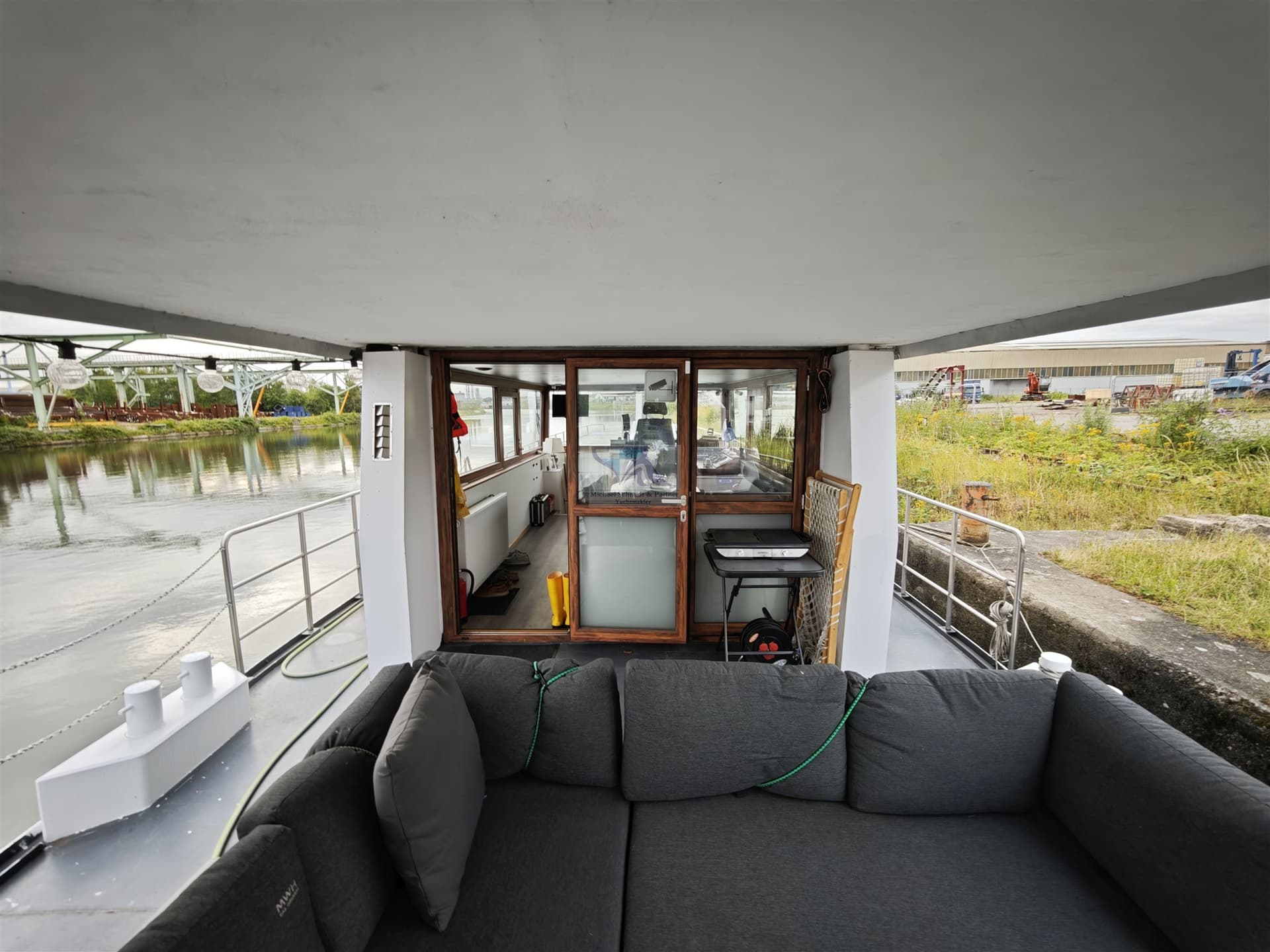 Vogt Arbon Hausboot/Motoryacht 21m gebraucht - Hauptbild 12