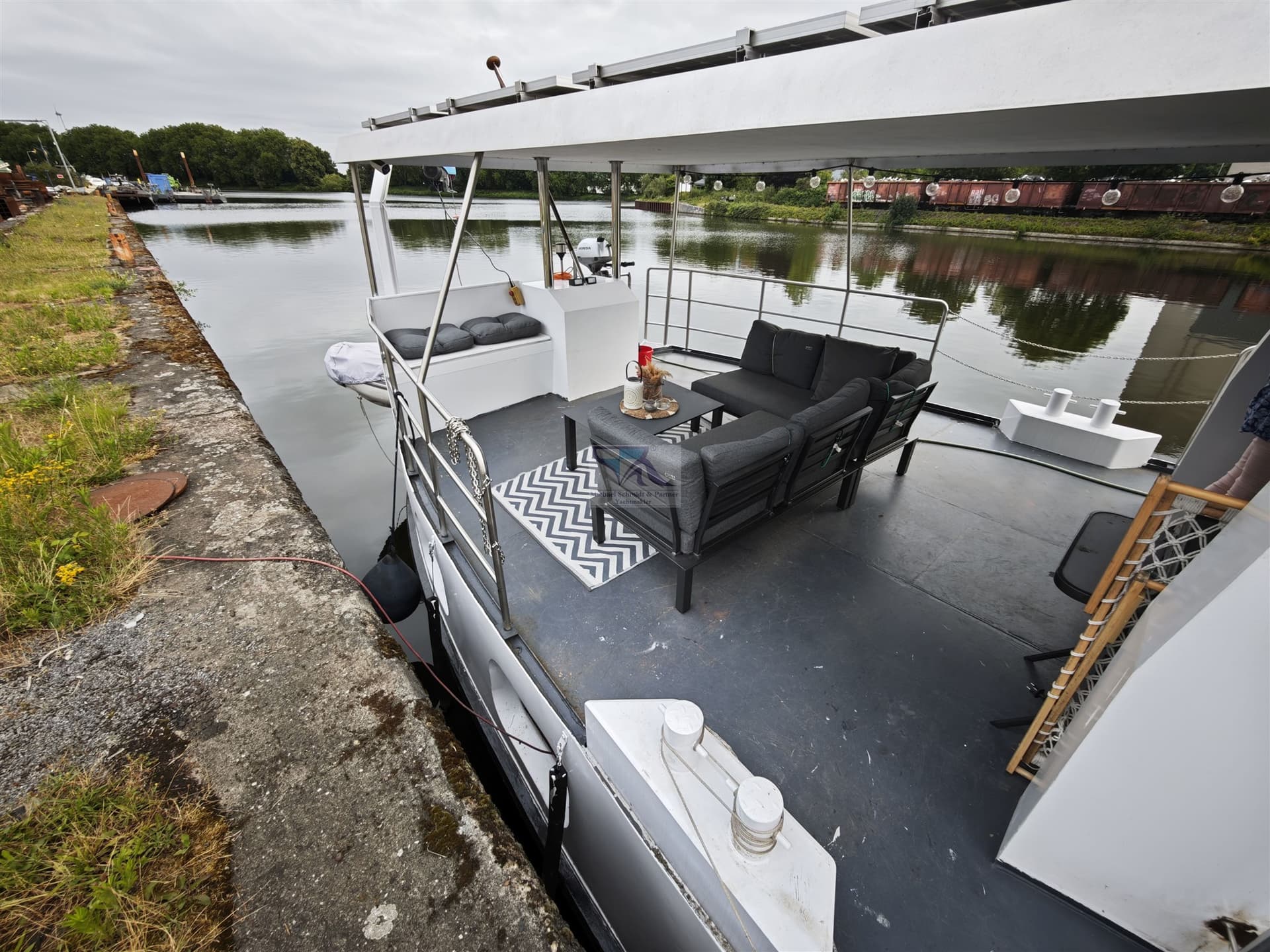 Vogt Arbon Hausboot/Motoryacht 21m gebraucht - Hauptbild 10