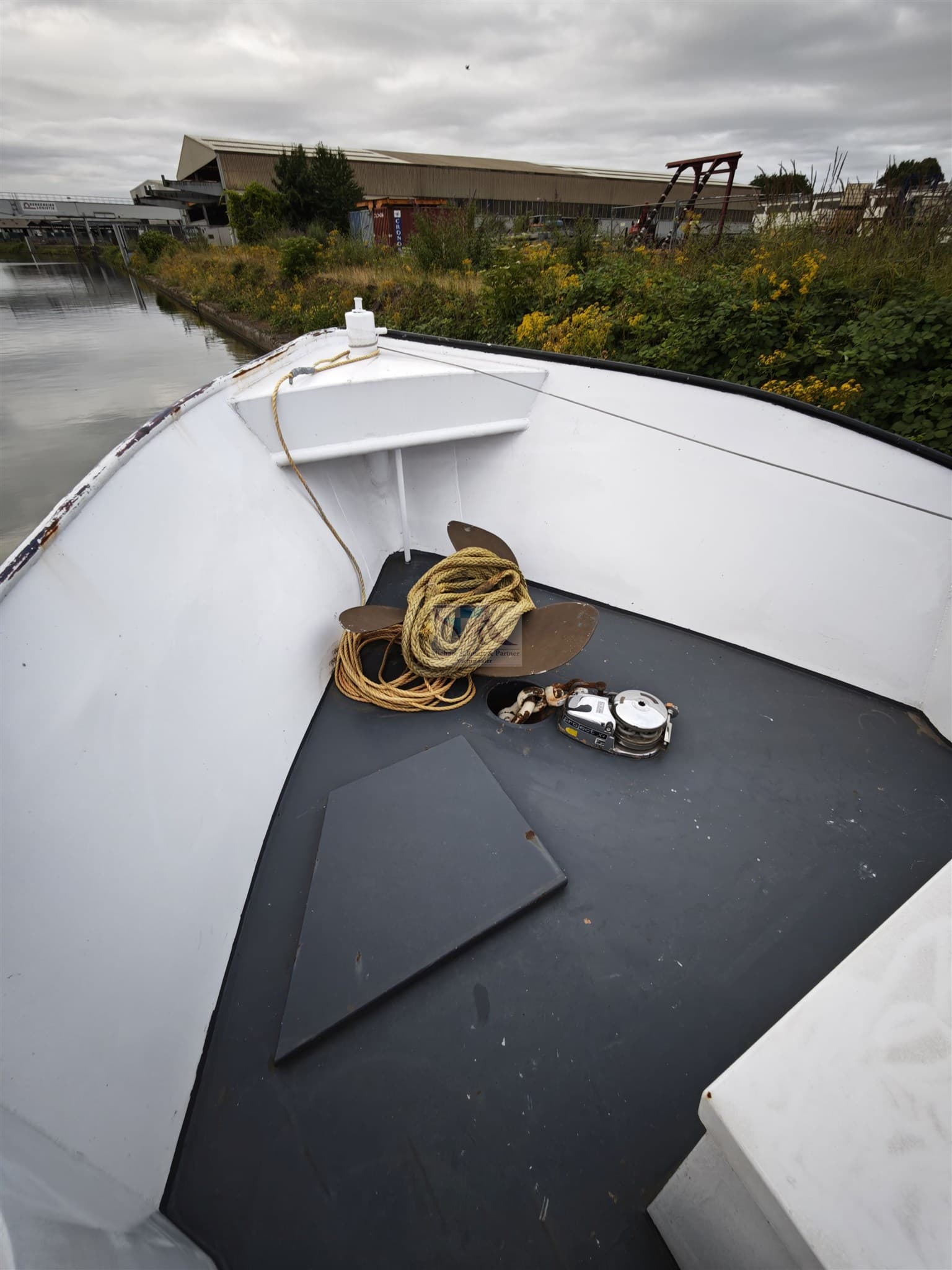 Vogt Arbon Hausboot/Motoryacht 21m gebraucht - Hauptbild 7