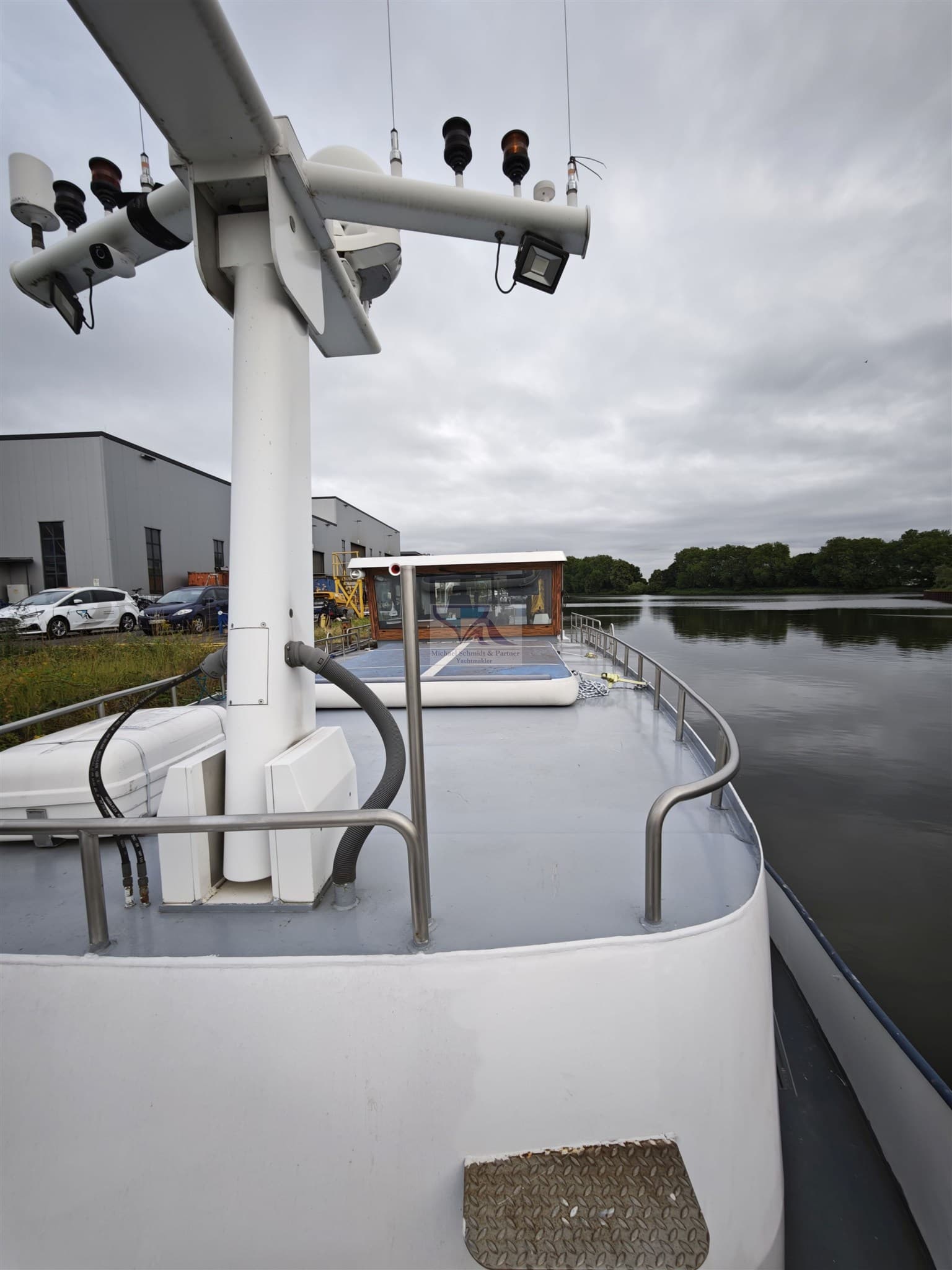 Vogt Arbon Hausboot/Motoryacht 21m gebraucht - Hauptbild 6