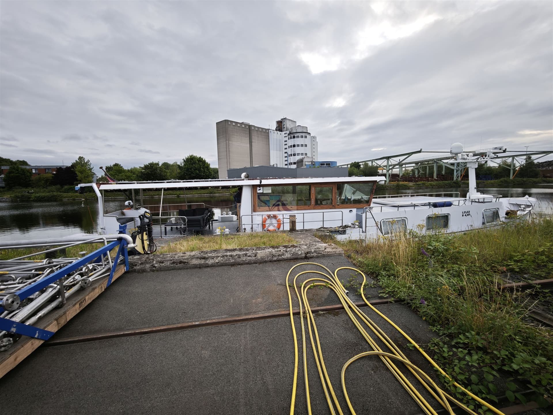 Vogt Arbon Hausboot/Motoryacht 21m - Deck View Vogt Arbon Hausboot/Motoryacht 21m - Deck View