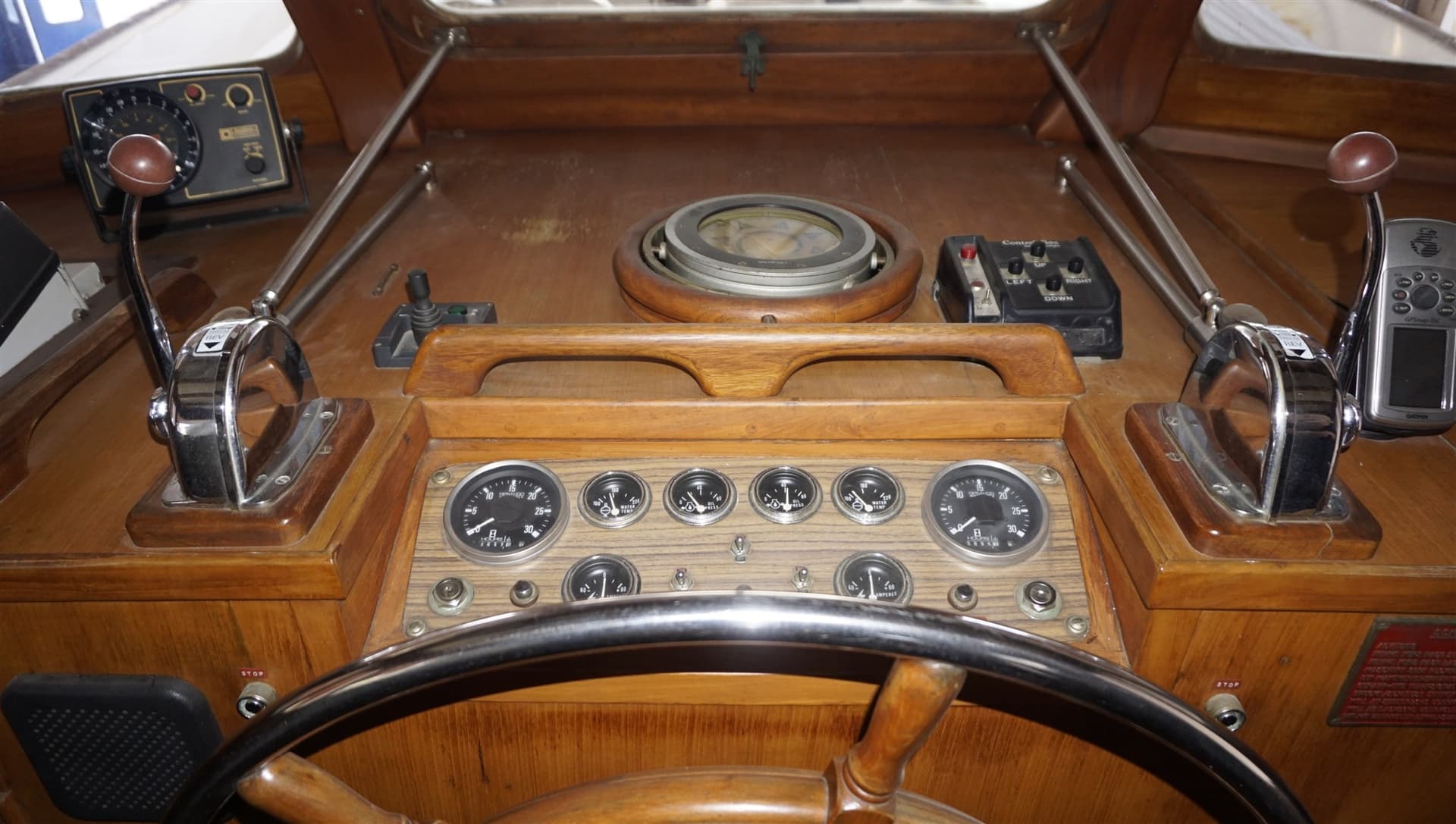 Blue Ocean 48 Pilothouse Trawler usato - foto hero 16