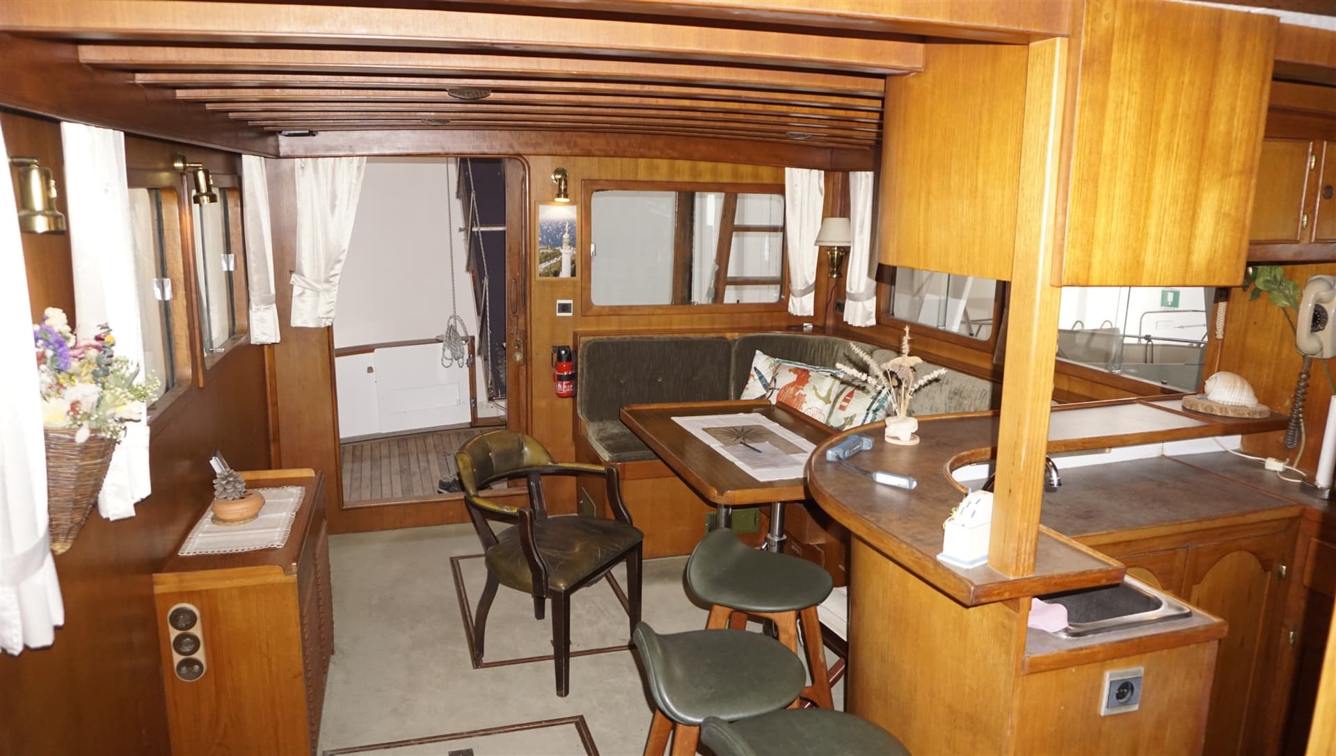 Blue Ocean 48 Pilothouse Trawler usato - foto hero 20