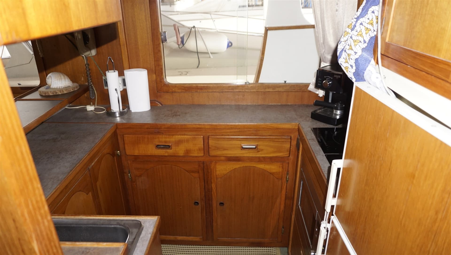 Blue Ocean 48 Pilothouse Trawler usato - foto hero 5