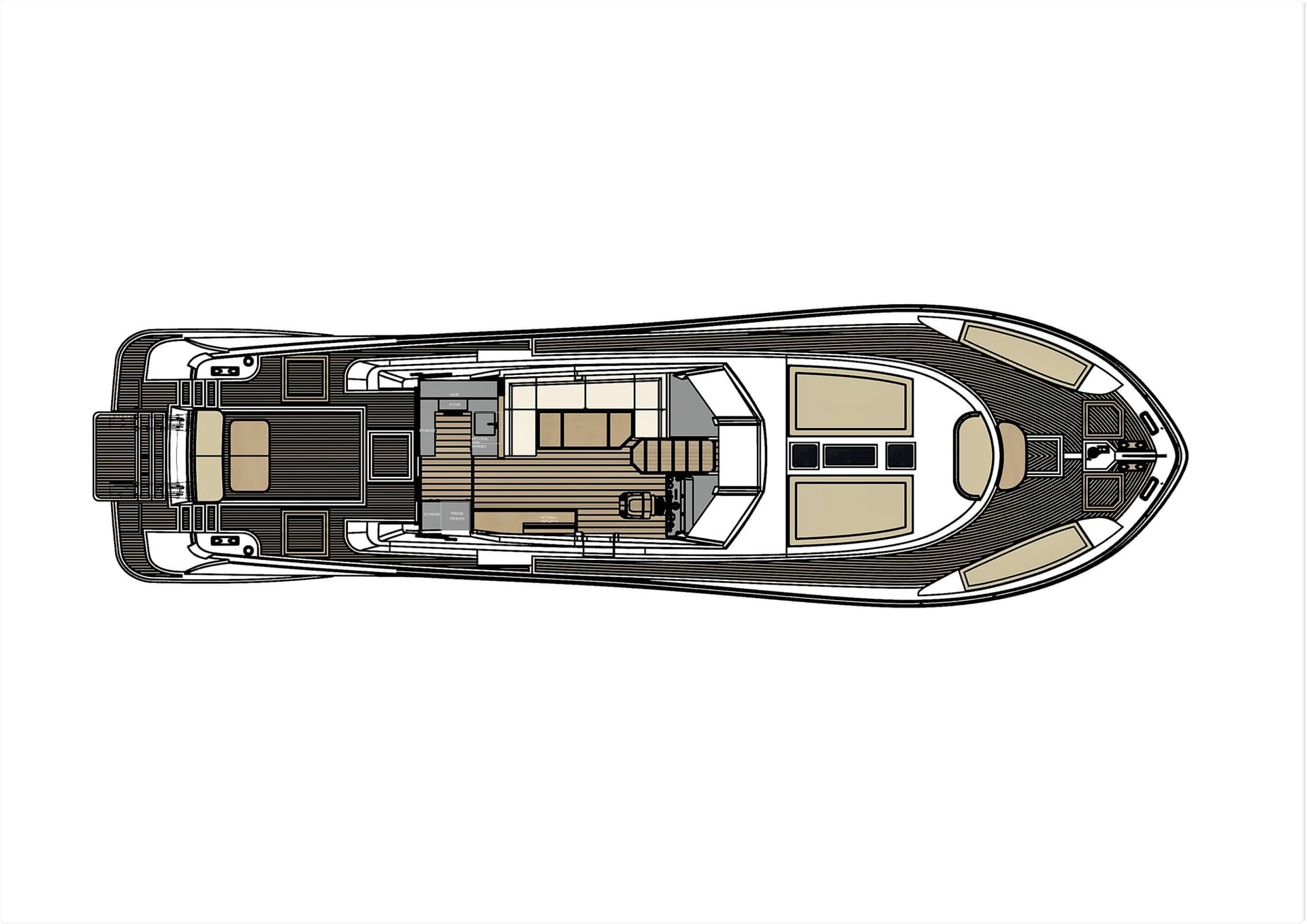 Monachus Yachts Monachus 70 Fly gebraucht - Detail 3