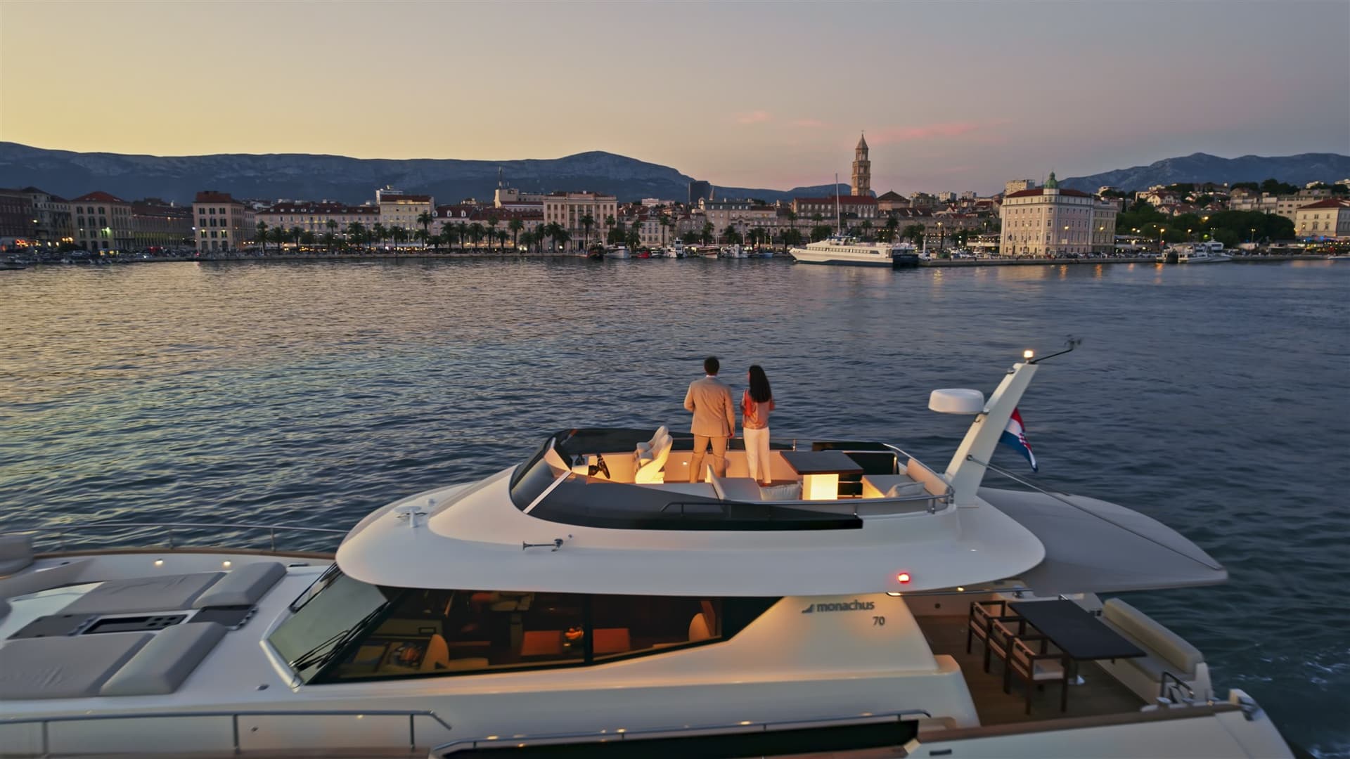 Monachus Yachts Monachus 70 Fly d'occasion - image hero 11