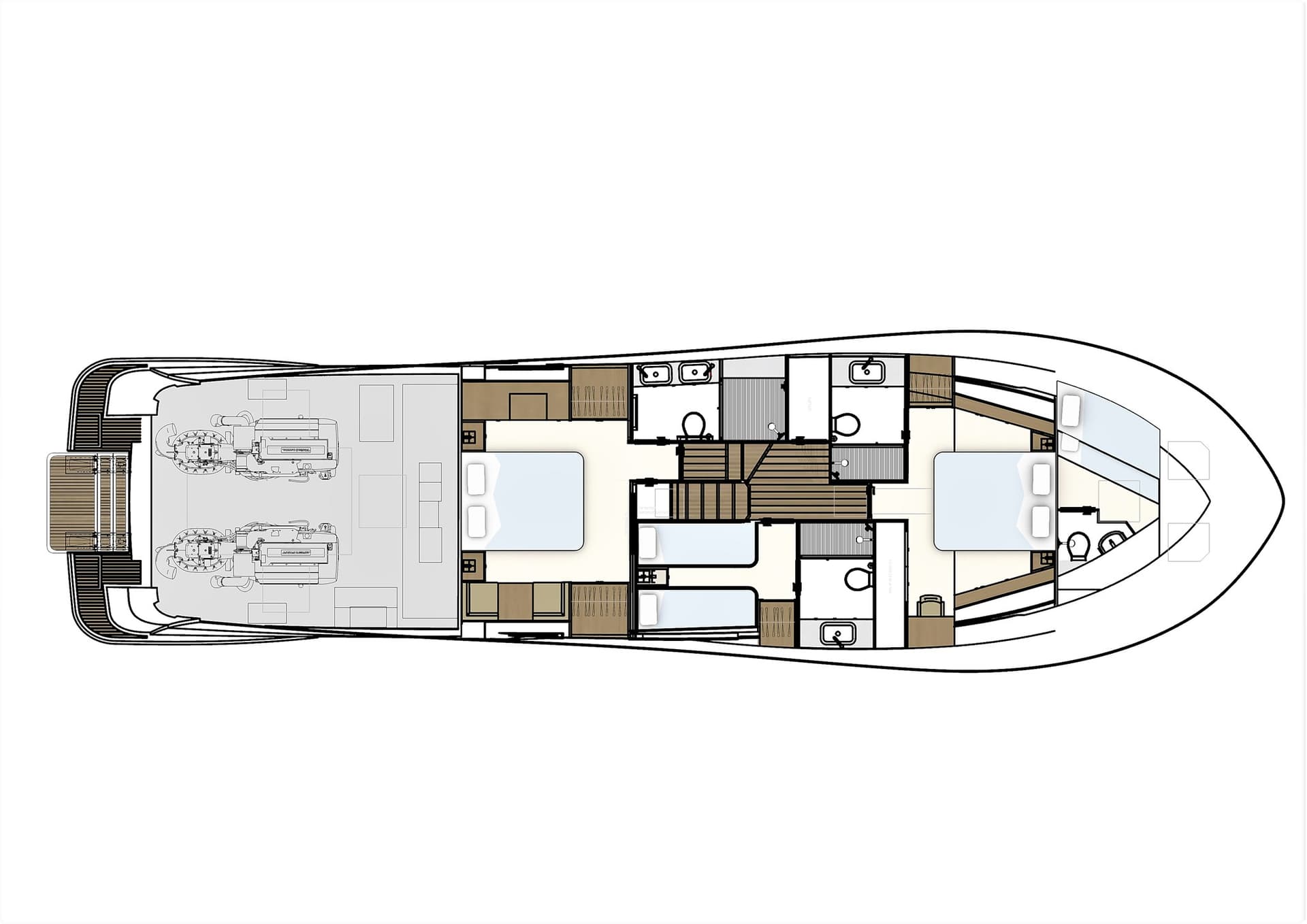 Monachus Yachts Monachus 70 Fly d'occasion - image hero 2