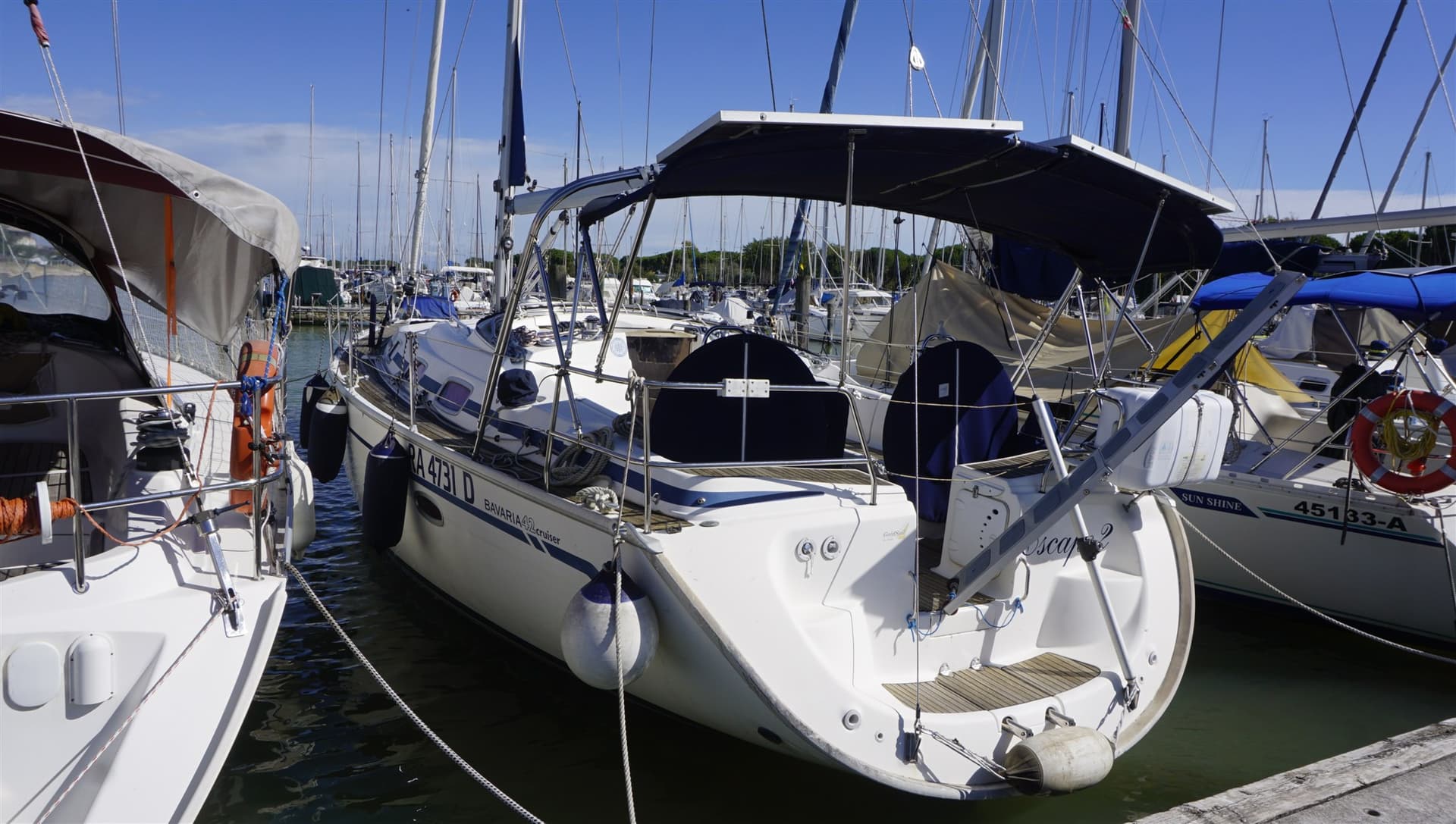 Bavaria Bavaria 42 Cruiser usato - dettaglio 2