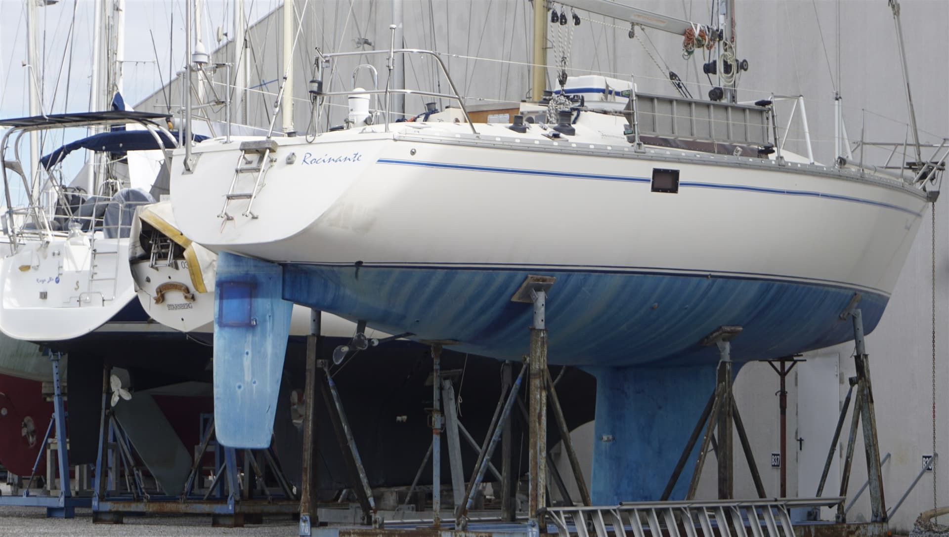 Jeanneau 41 Sun Fizz usato - dettaglio 1